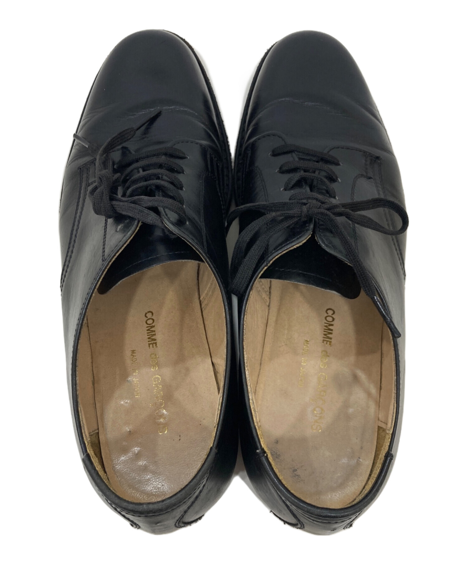 中古・古着通販】COMME des GARCONS (コムデギャルソン) プレーントゥ