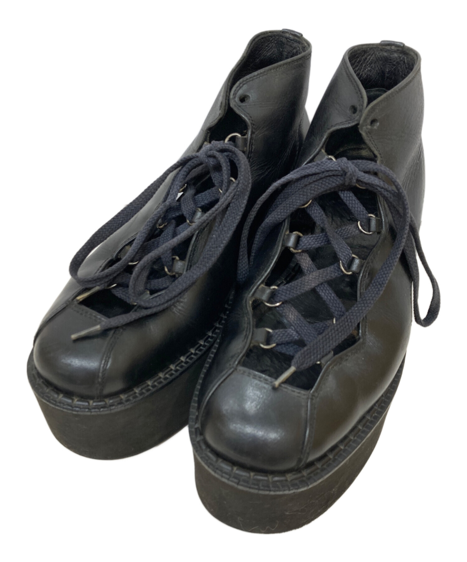 中古・古着通販】YOHJI YAMAMOTO (ヨウジヤマモト) プラットフォーム 