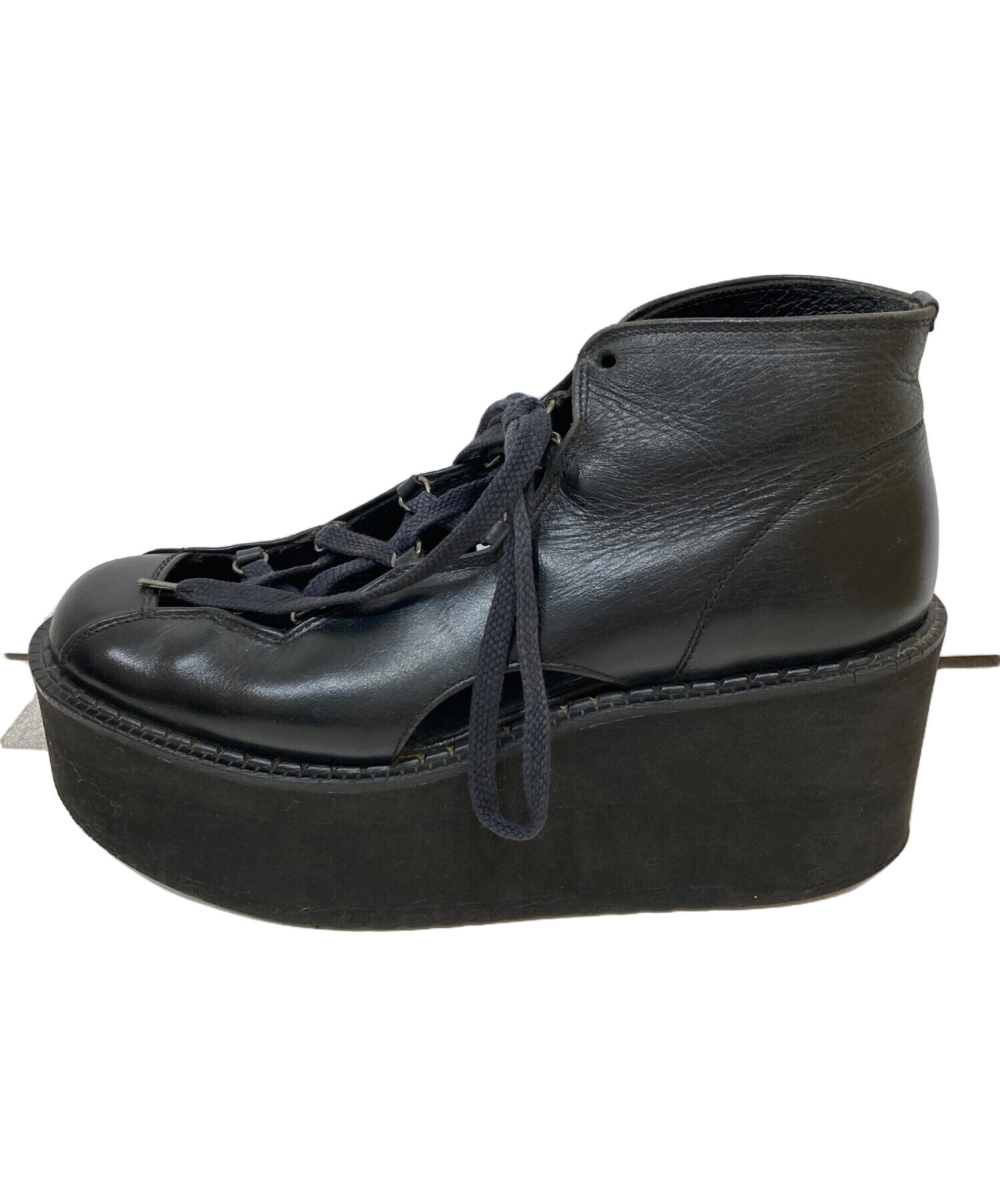中古・古着通販】YOHJI YAMAMOTO (ヨウジヤマモト) プラットフォーム 
