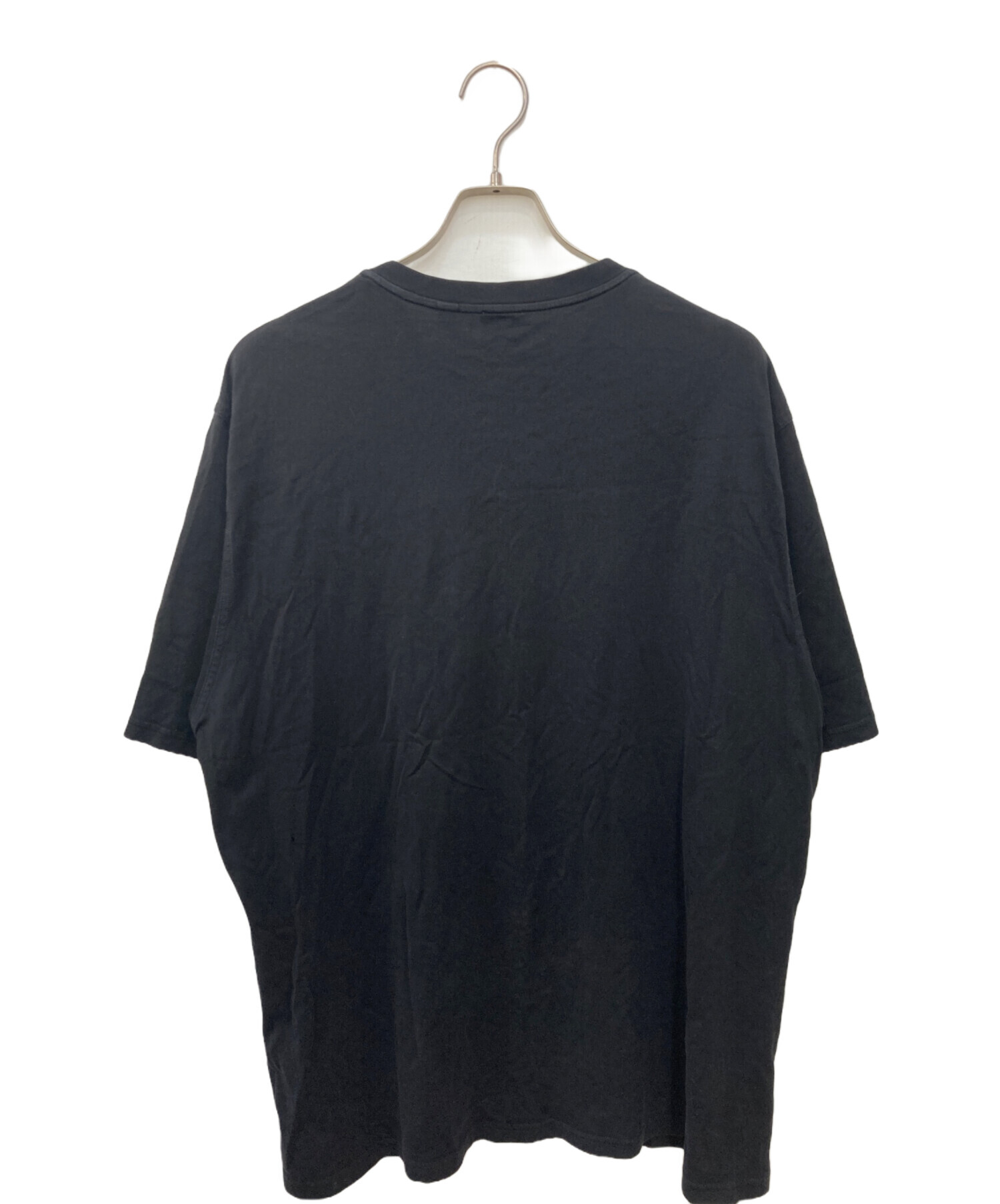 中古・古着通販】BURBERRY (バーバリー) ロゴプリントtシャツ ブラック