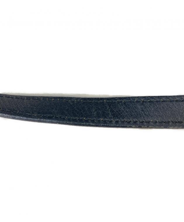 中古・古着通販】GUCCI (グッチ) CGキャンバストートバッグ ブラック