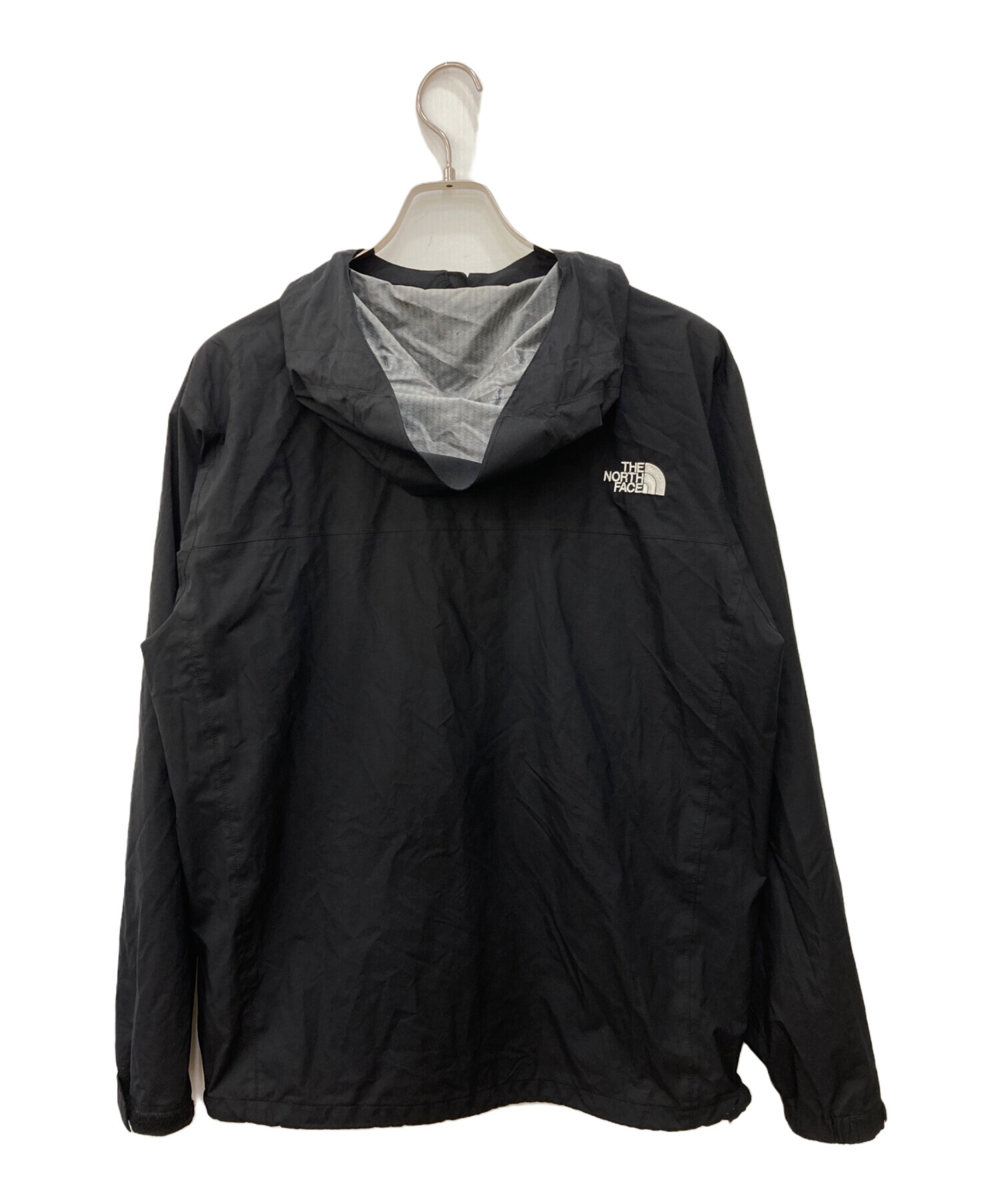 THE NORTH FACE ベンチャージャケット NP12006 黒XLサイズ 中古・古着通販】THE NORTH FACE (ザ ノース フェイス) ベンチャー