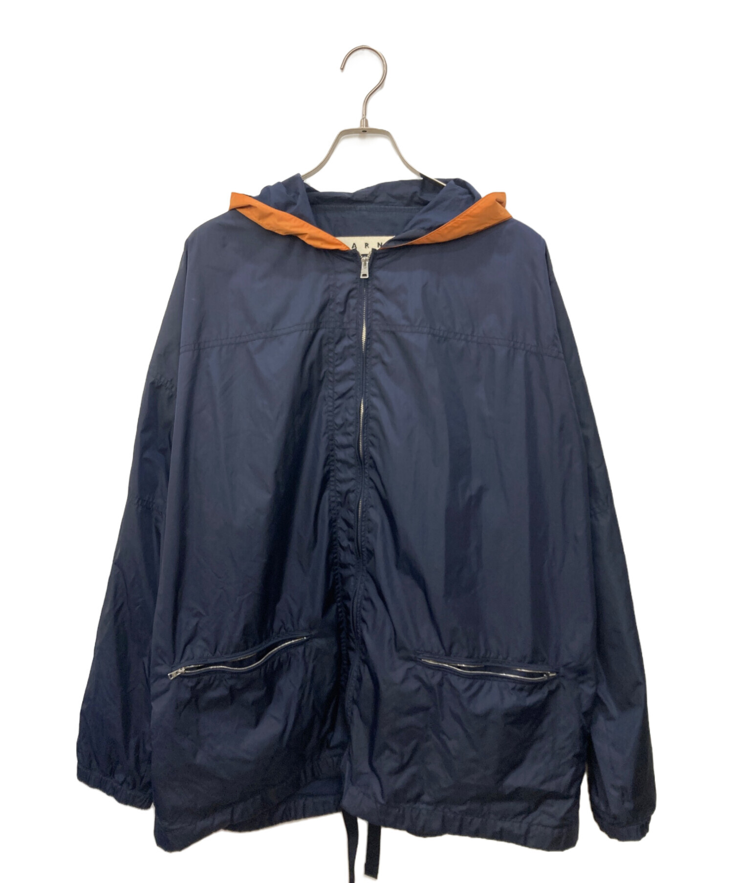 中古・古着通販】MARNI (マルニ) ツートン高密度 ナイロンフード
