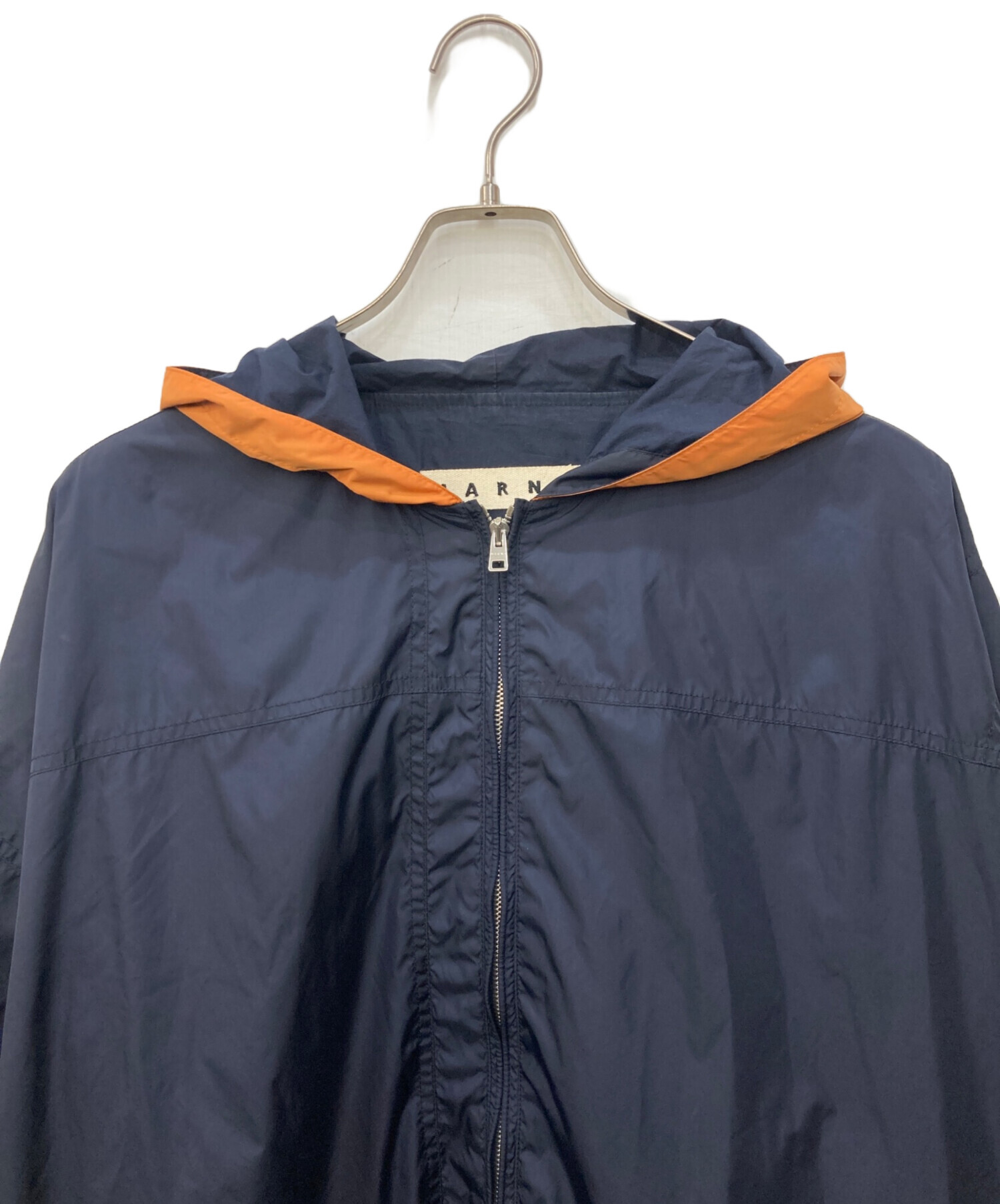 中古・古着通販】MARNI (マルニ) ツートン高密度 ナイロンフード