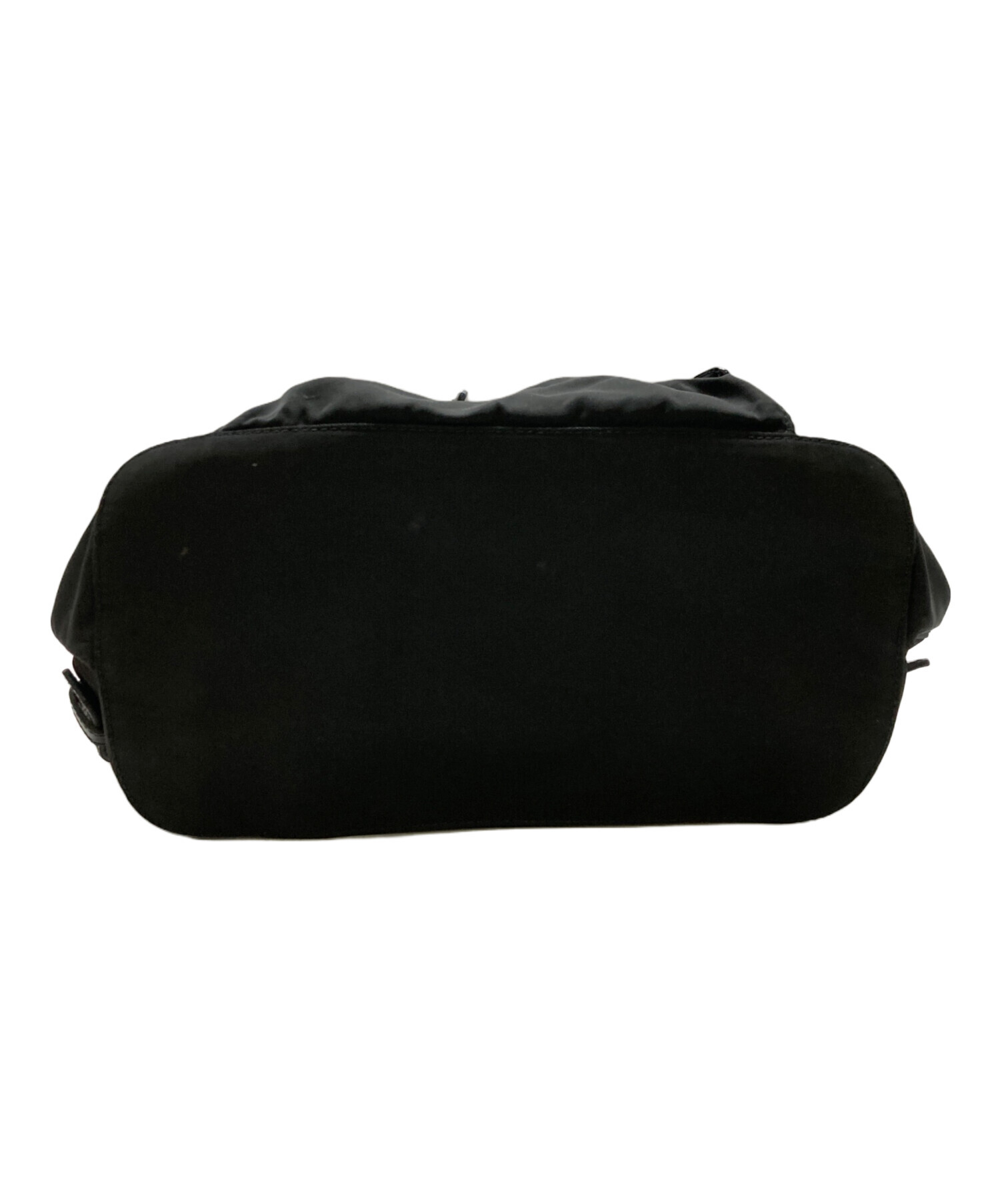 中古・古着通販】PRADA (プラダ) ナイロンリュック ブラック｜ブランド