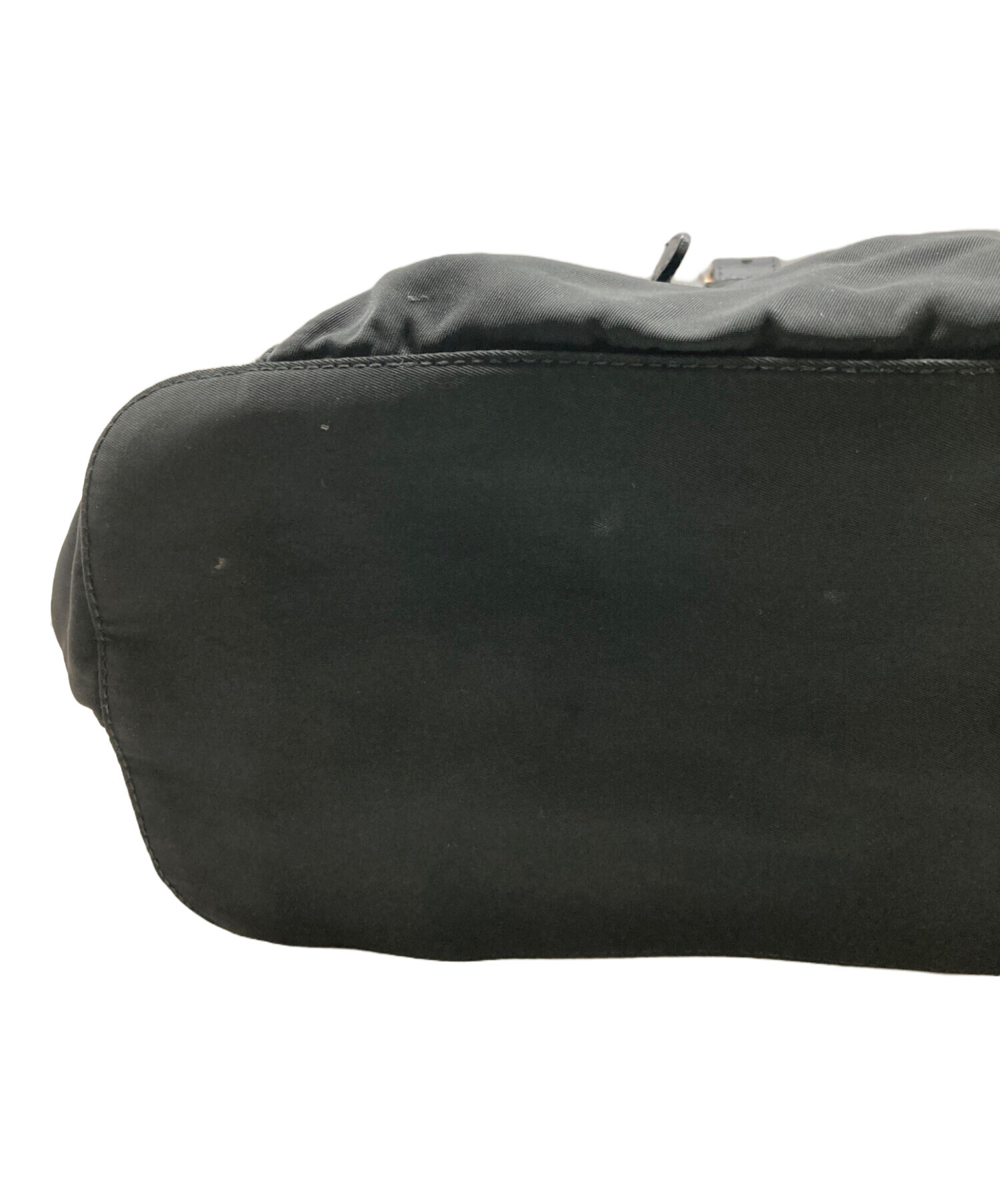 中古・古着通販】PRADA (プラダ) ナイロンリュック ブラック｜ブランド