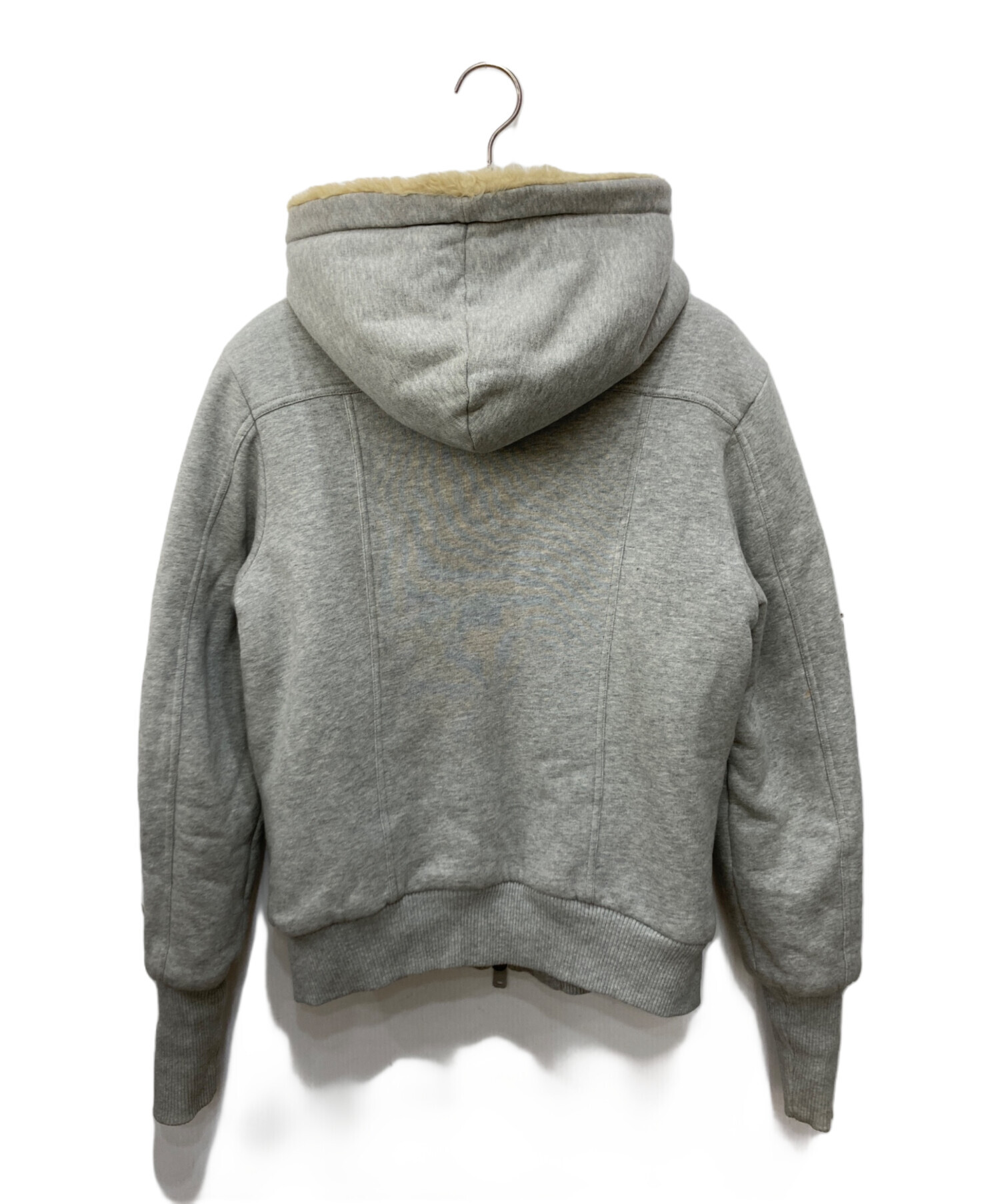 中古・古着通販】DIESEL (ディーゼル) 裏ボアフーデットジャケット 