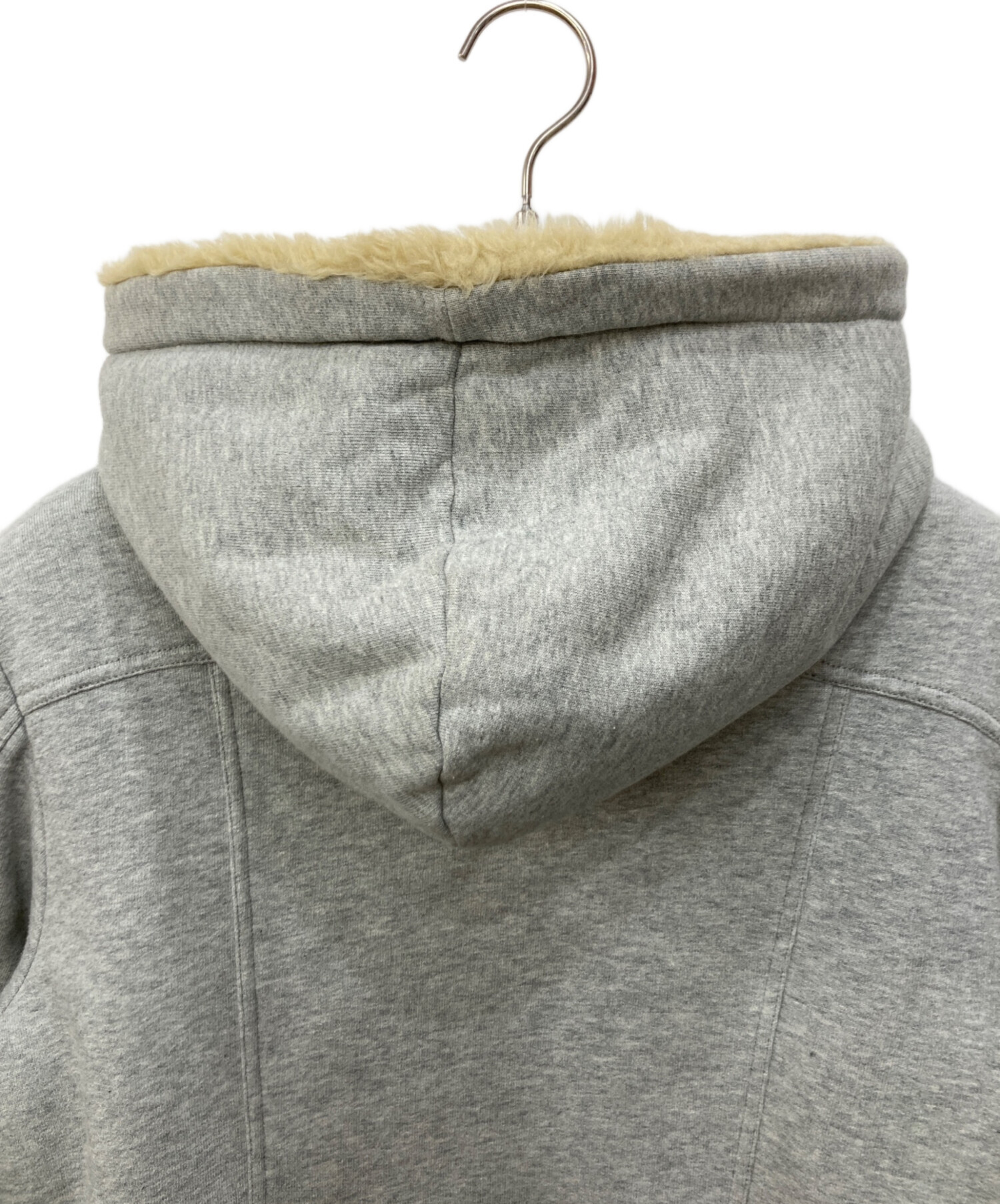 中古・古着通販】DIESEL (ディーゼル) 裏ボアフーデットジャケット 