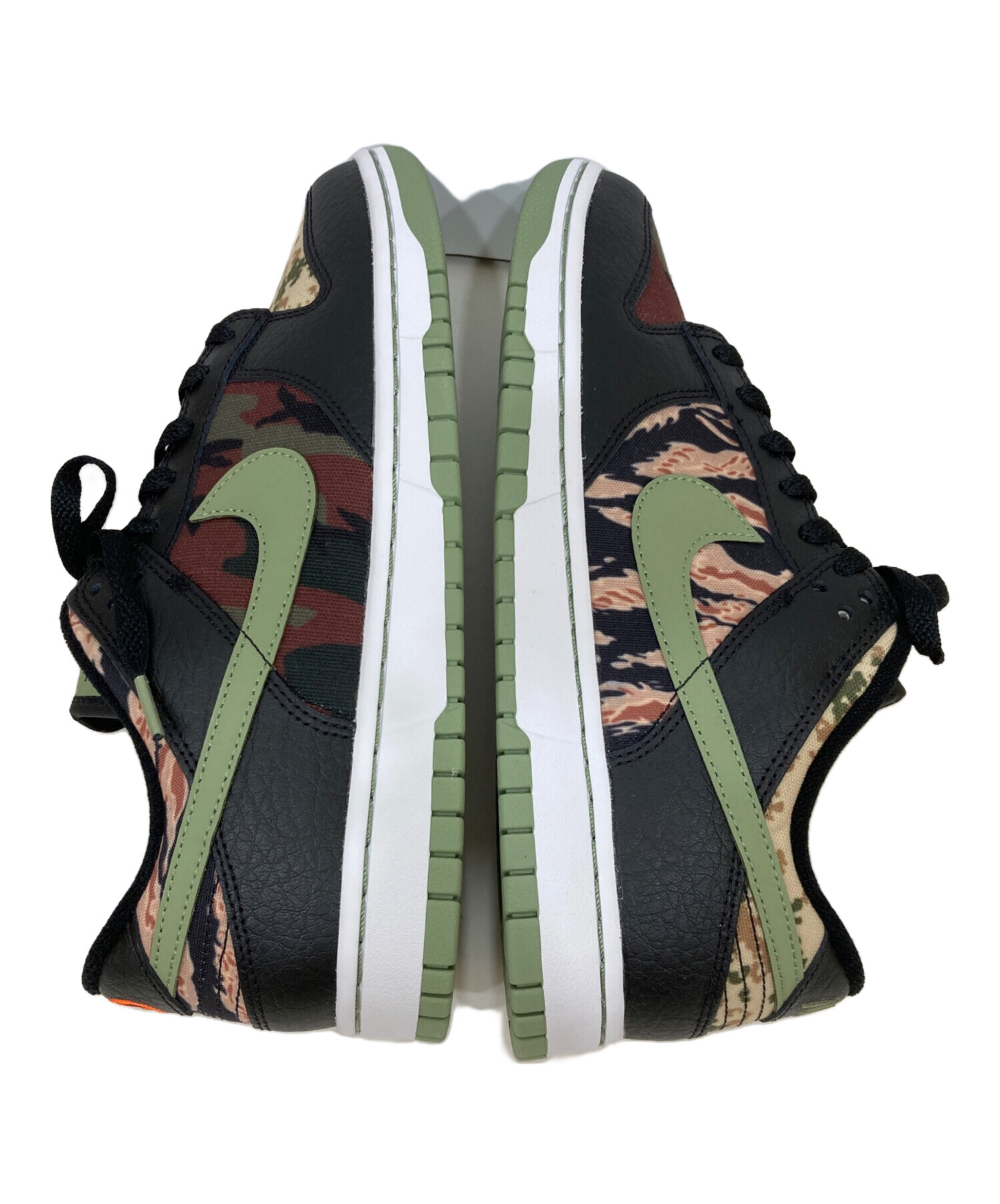 中古・古着通販】NIKE (ナイキ) Dunk Low SE Black Multi Camo サイズ 