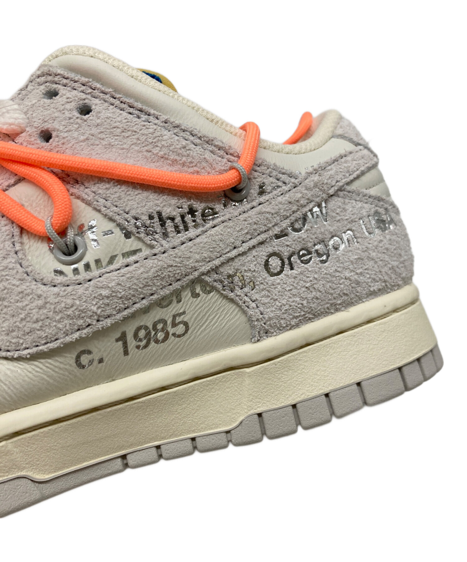 中古・古着通販】NIKE (ナイキ) Dunk Low 1 of 50 Lot.19 SAIL/NEUTRAL