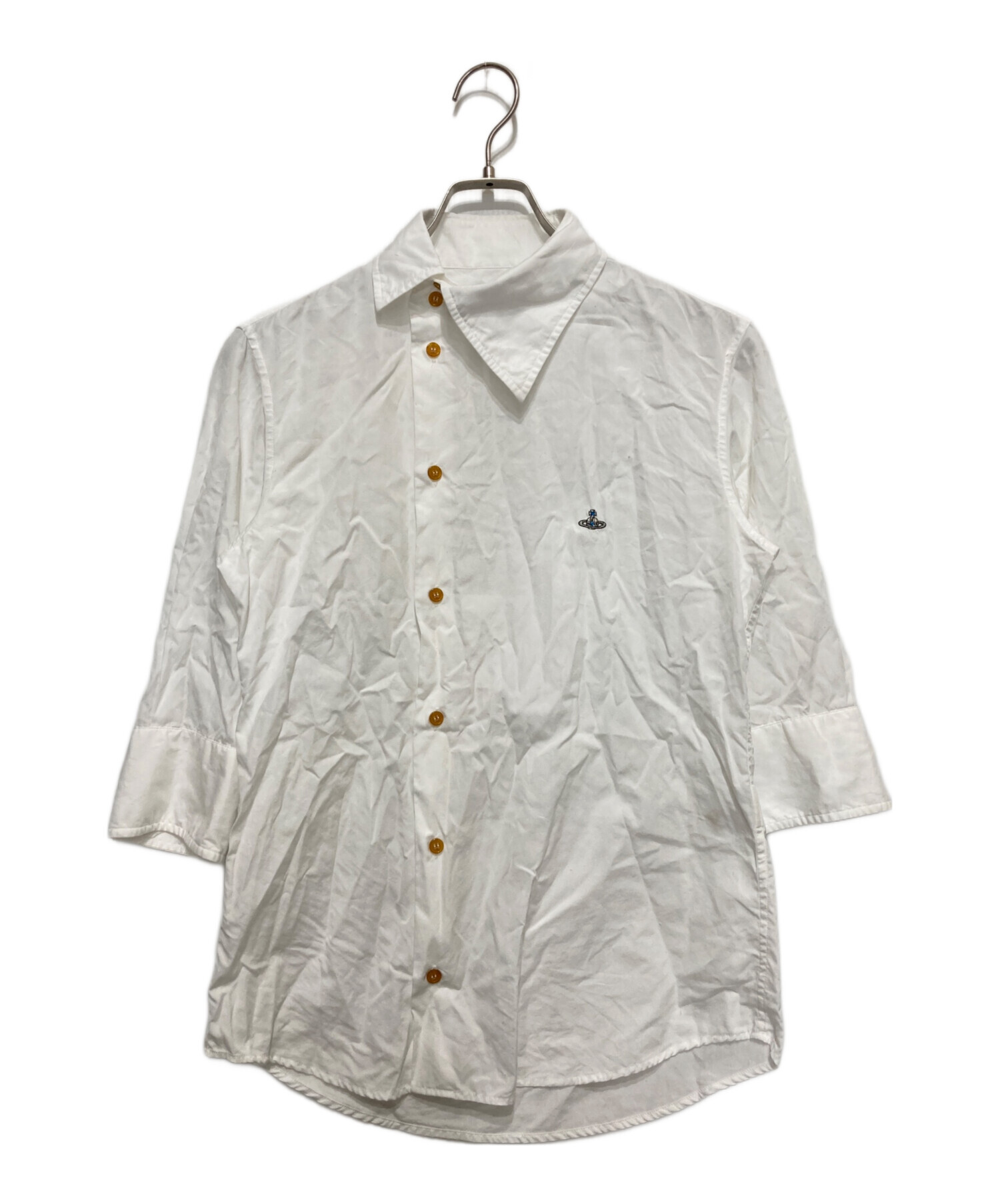 Vivienne Westwood ANGLOMANIA インポート 刺繍シャツ 中古・古着通販】Vivienne Westwood man (ヴィヴィアン ウェストウッド