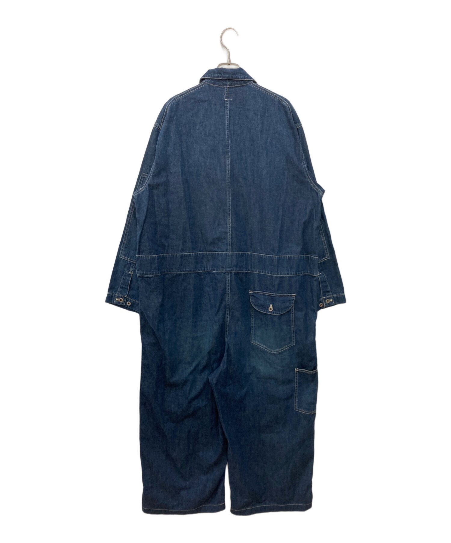 美品 chimala ジャーナルスタンダードラックス 加工 オーバーオール 中古・古着通販】chimala (チマラ) JOURNAL STANDARD LUXE (ジャーナル