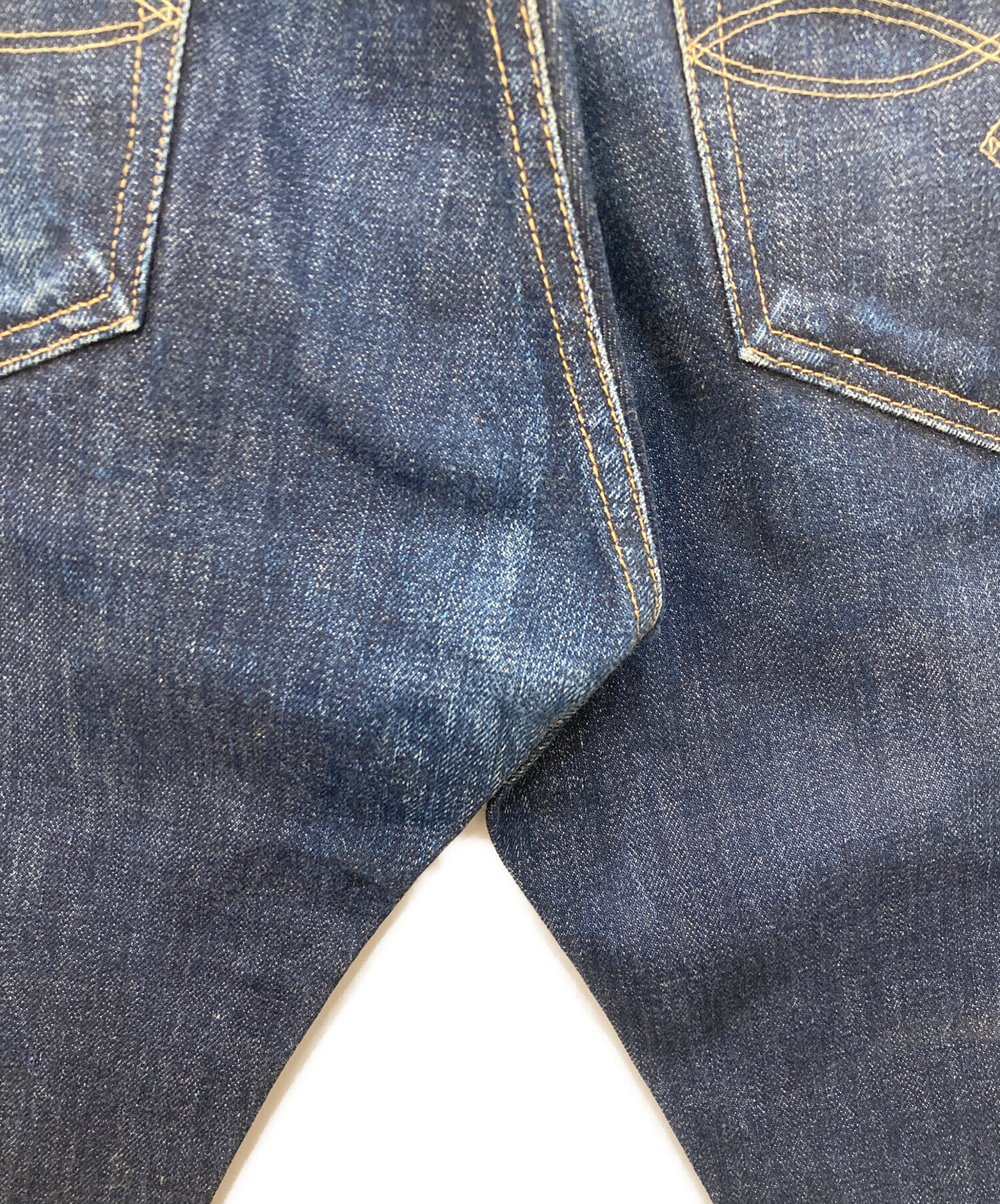 中古・古着通販】RRL (ダブルアールエル) メダリオンステッチ