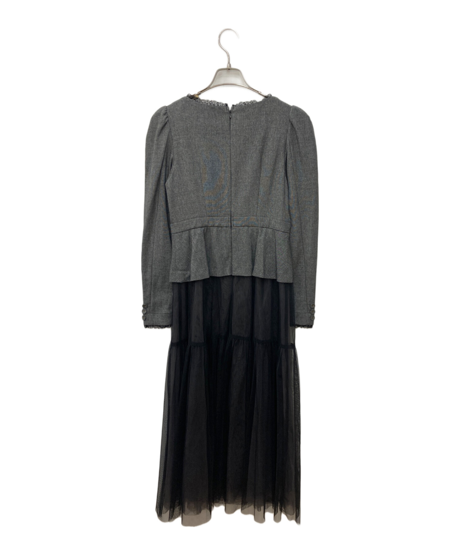 スーツ・フォーマル・ドレス herlipto Baccarat Tule Long Dress 中古