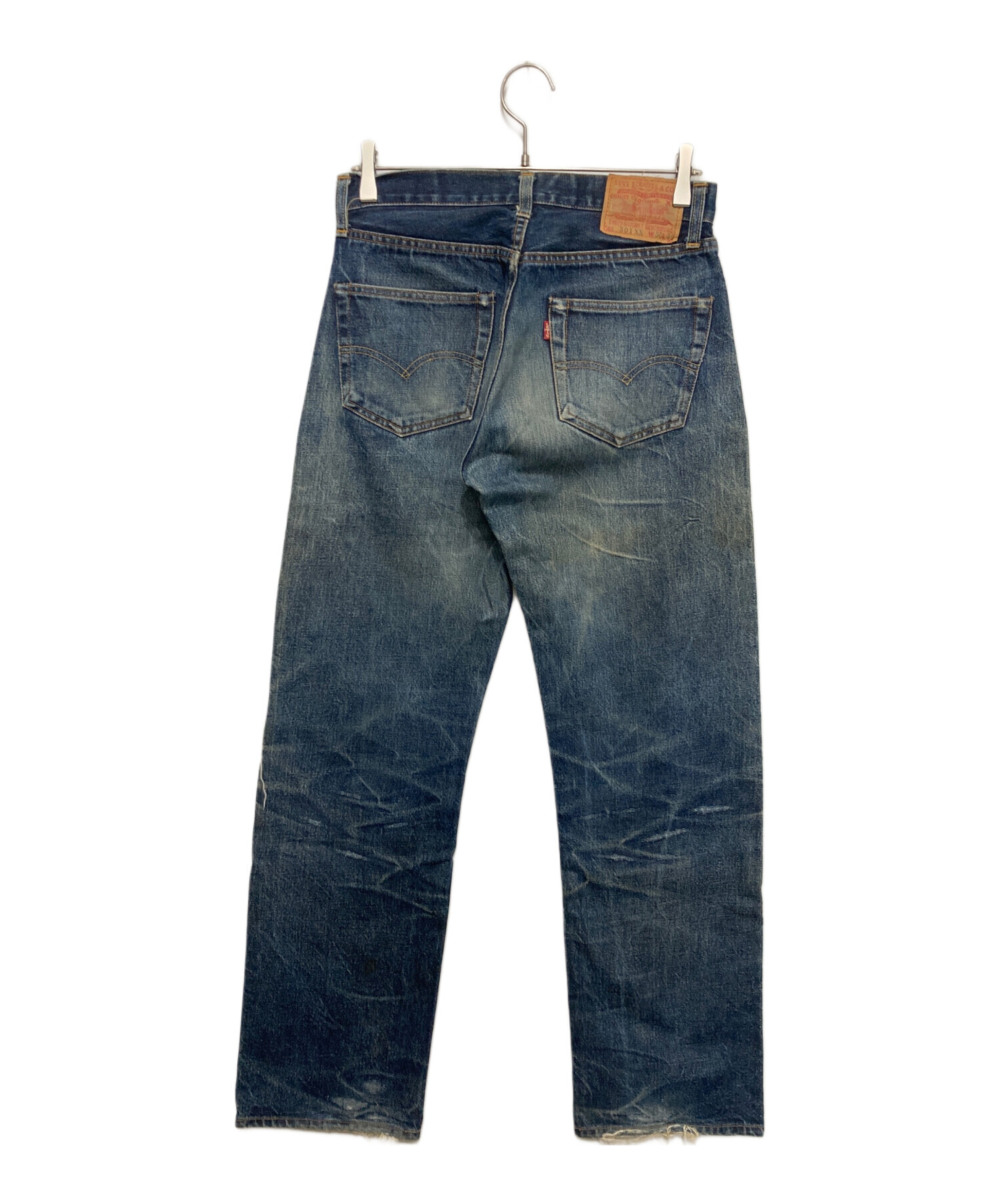中古・古着通販】LEVI'S (リーバイス) 501XXデニムパンツ ブルー