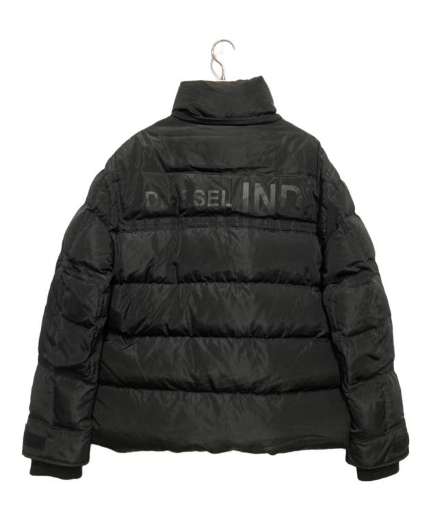【未使用品】DIESEL ディーゼル ダウンジャケット 定価52800円 中古・古着通販】DIESEL (ディーゼル) W-RUSSEL/ダウンジャケット