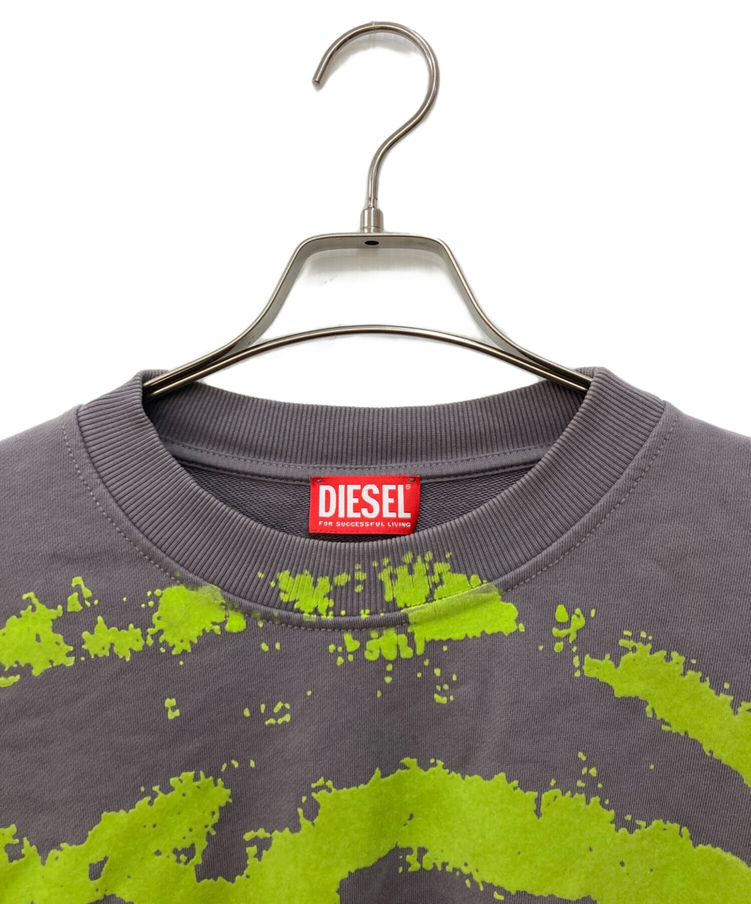 中古・古着通販】DIESEL (ディーゼル) S-BOXT-N5 フロッキーオーバルD