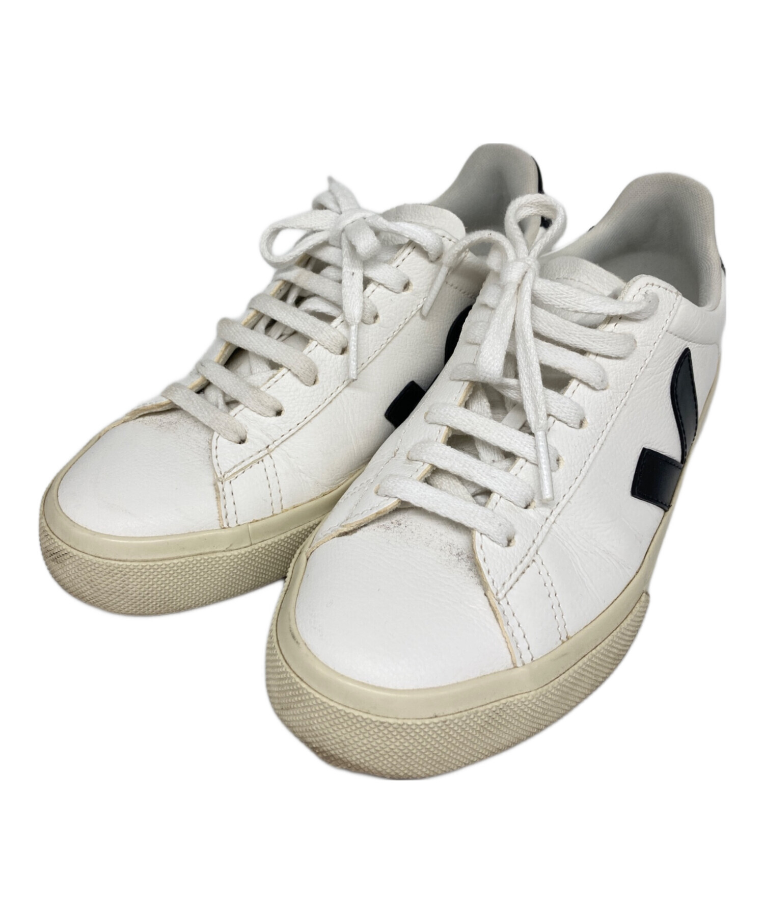 VEJA スニーカー ホワイト☆新品未使用　箱付き 中古・古着通販】VEJA (ヴェジャ) CAMPO ローカットスニーカー