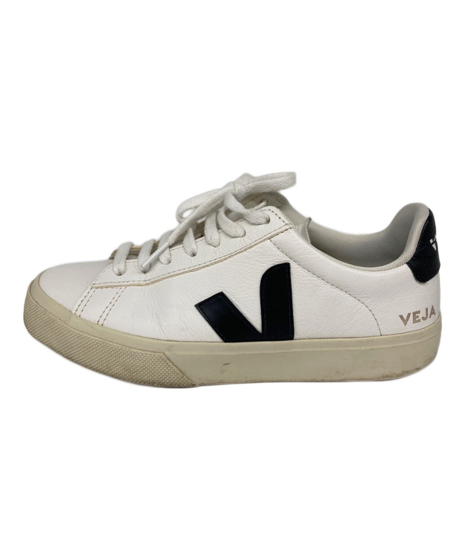 VEJA スニーカー ホワイト☆新品未使用　箱付き 中古・古着通販】VEJA (ヴェジャ) CAMPO ローカットスニーカー