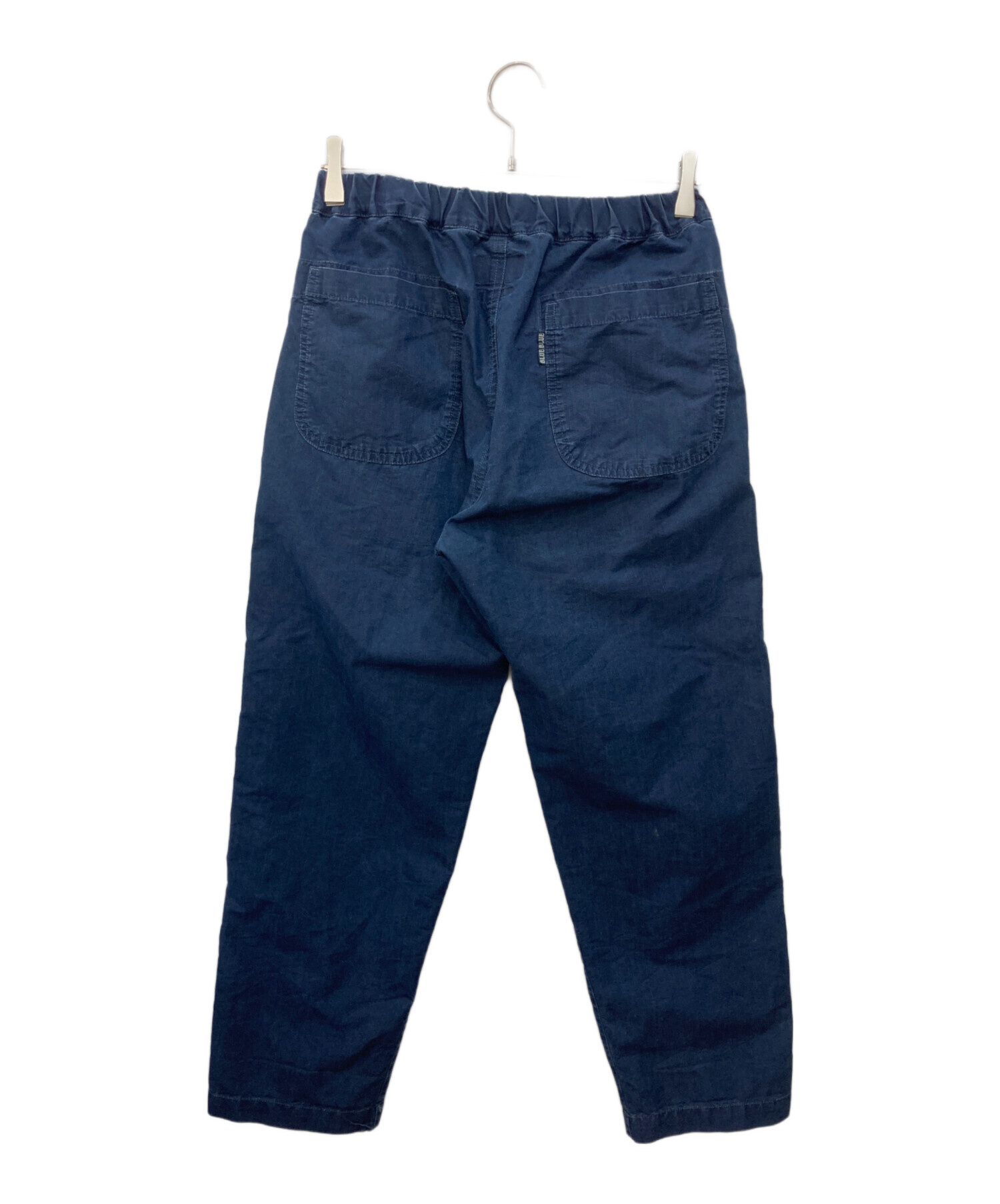 中古・古着通販】BLUE BLUE (ブルーブルー) インディゴウェザークロス