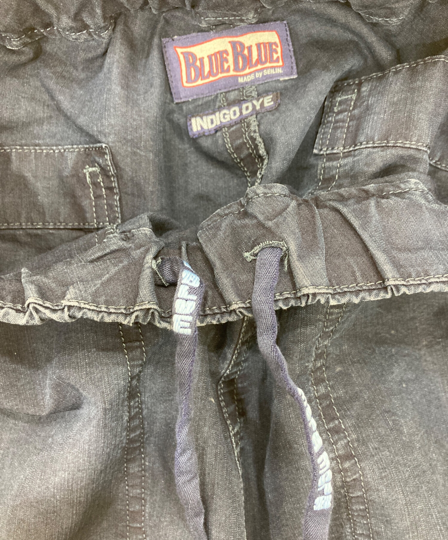 中古・古着通販】BLUE BLUE (ブルーブルー) インディゴウェザークロス