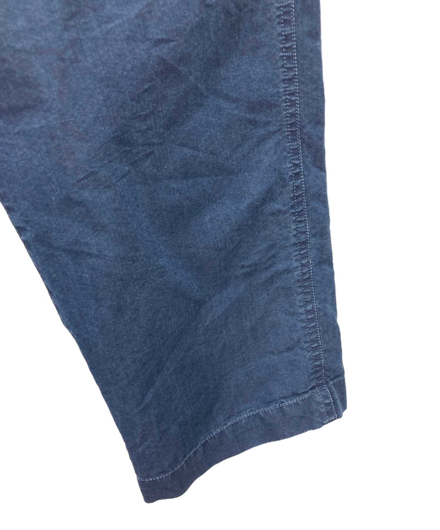 中古・古着通販】BLUE BLUE (ブルーブルー) インディゴウェザークロス