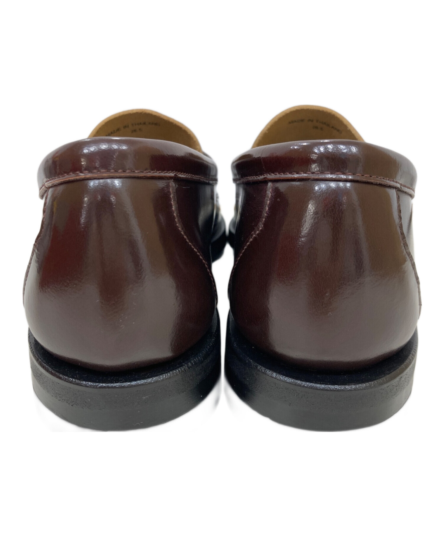 中古・古着通販】REGAL (リーガル) 61FLローファー ブラウン サイズ