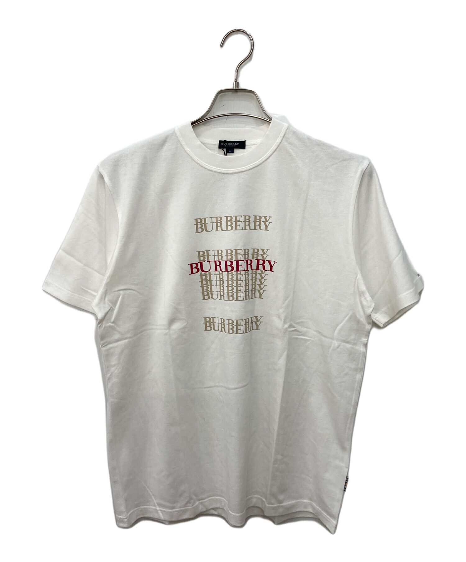 中古・古着通販】BURBERRY LONDON (バーバリーロンドン) ロゴプリントT