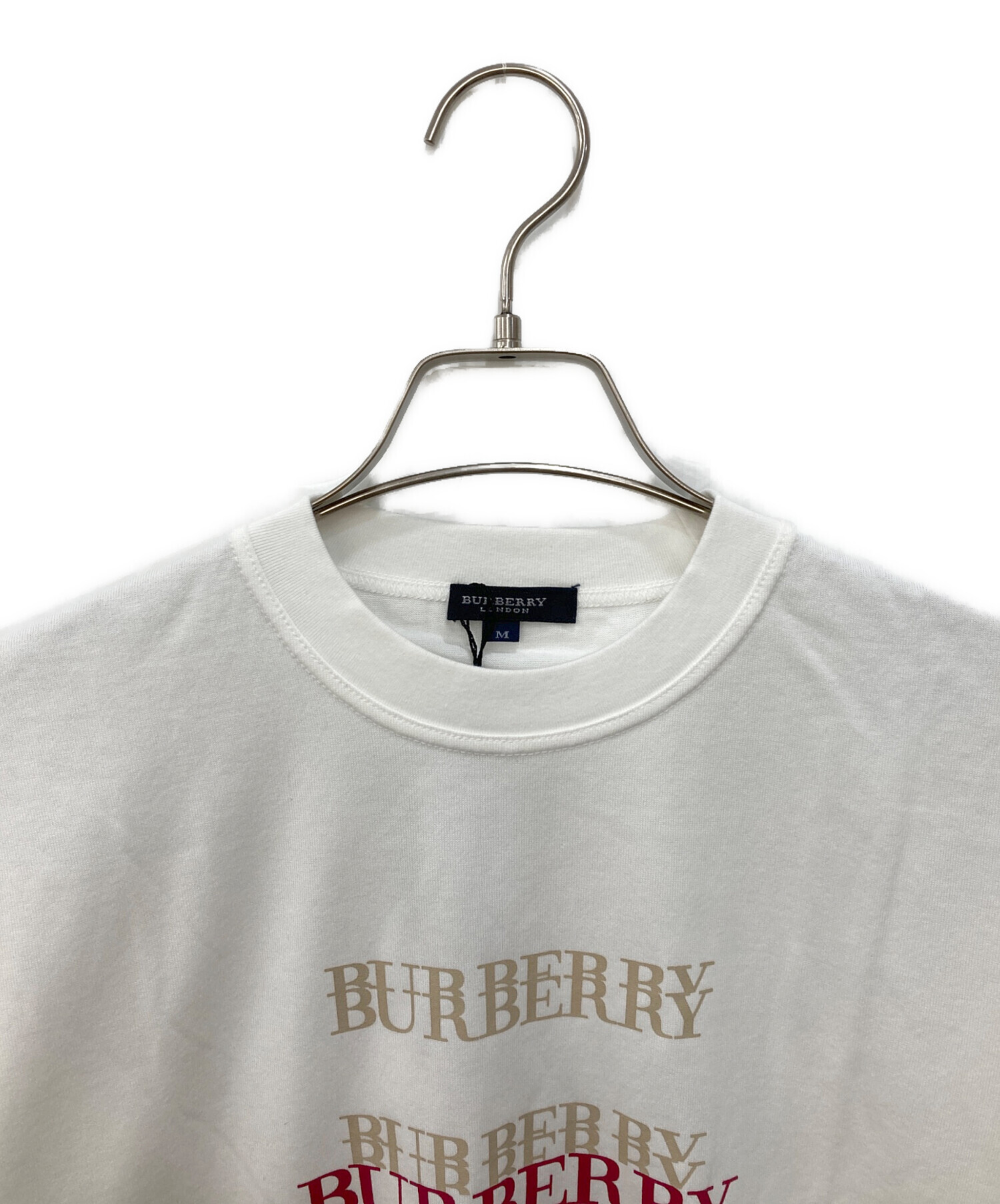 中古・古着通販】BURBERRY LONDON (バーバリーロンドン) ロゴプリントT