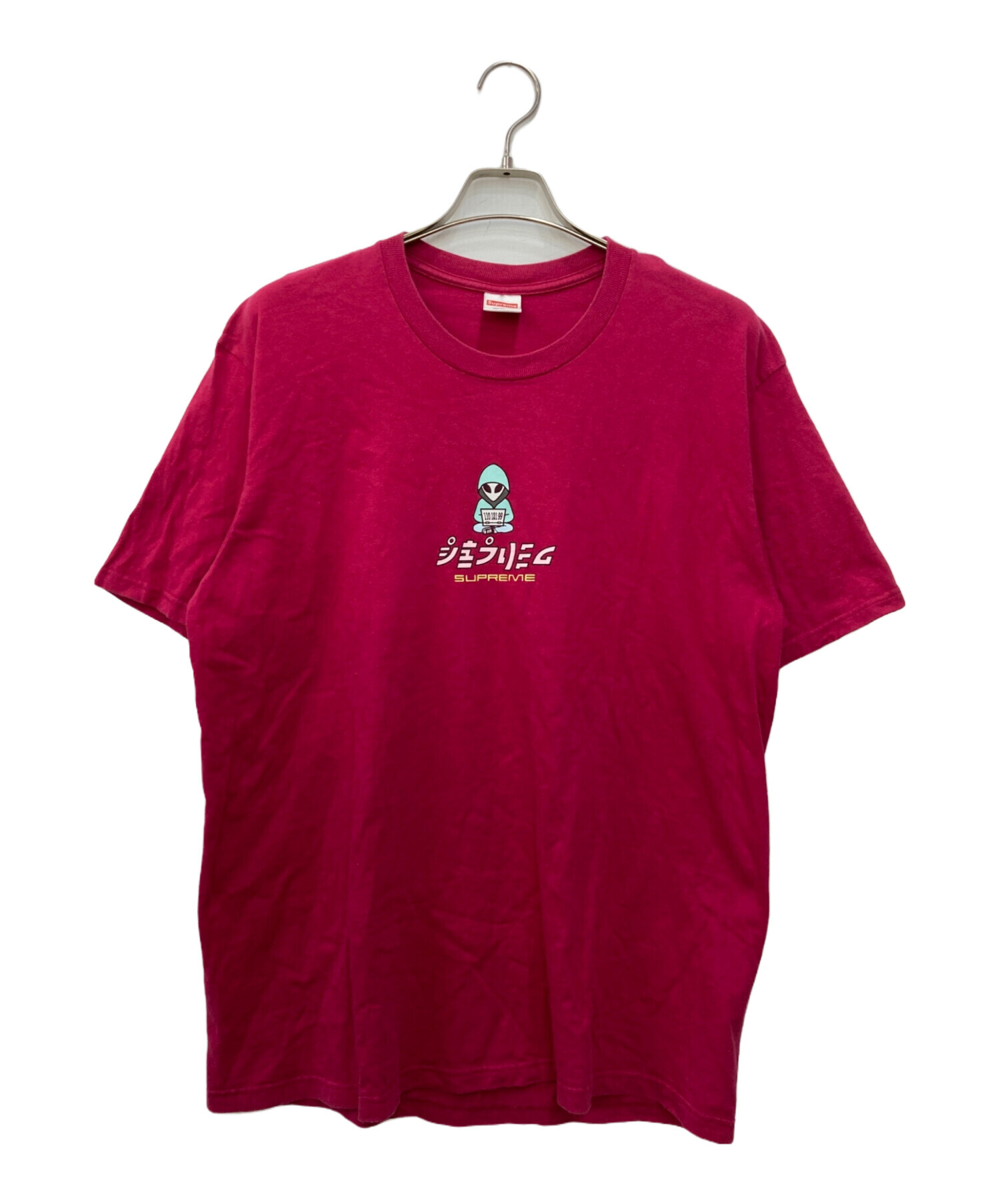 Supreme シュプリーム Tシャツ ピンク サイズL SUPREME(シュプリーム