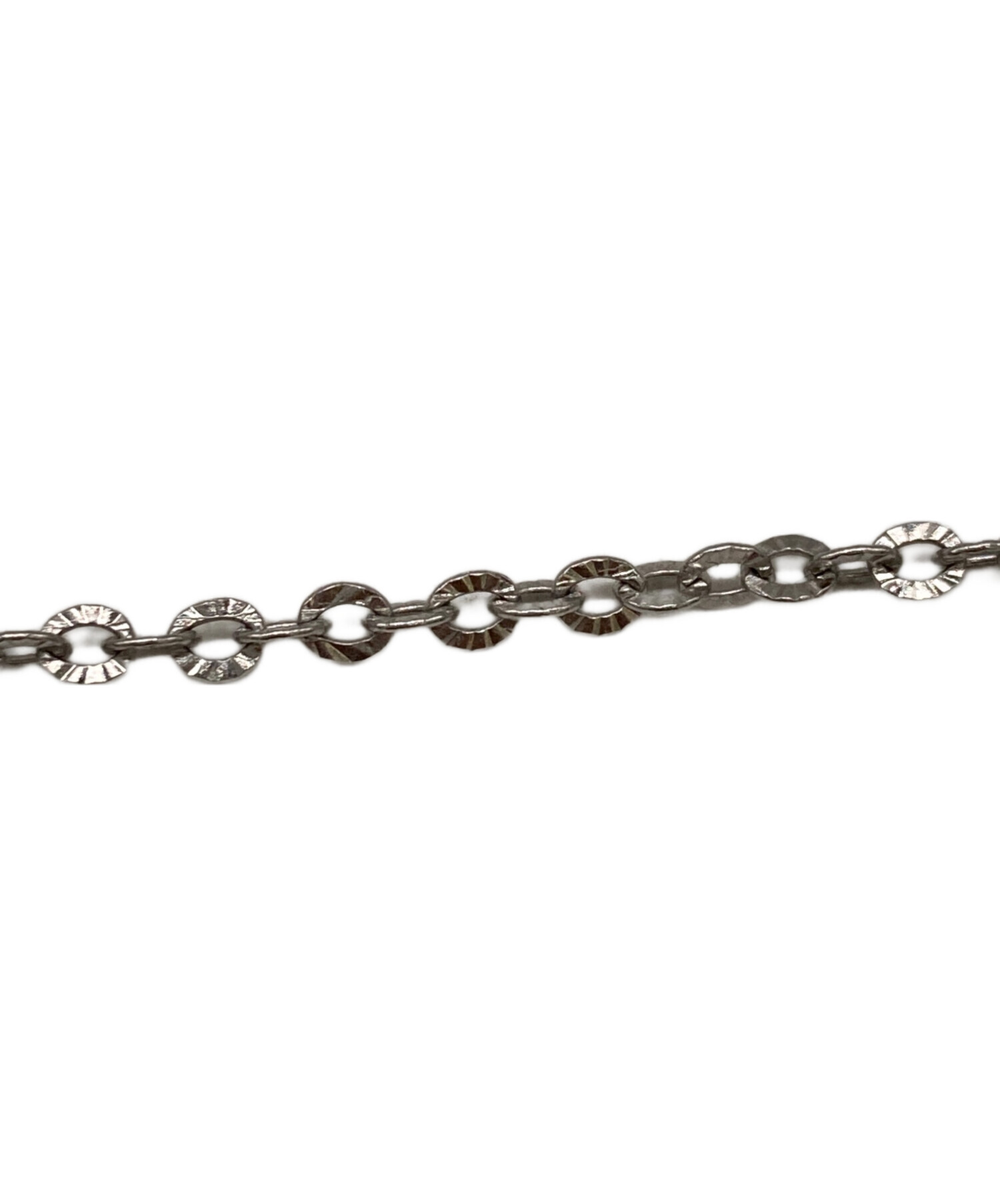 中古・古着通販】DIESEL (ディーゼル) ロゴブレスレット レッド