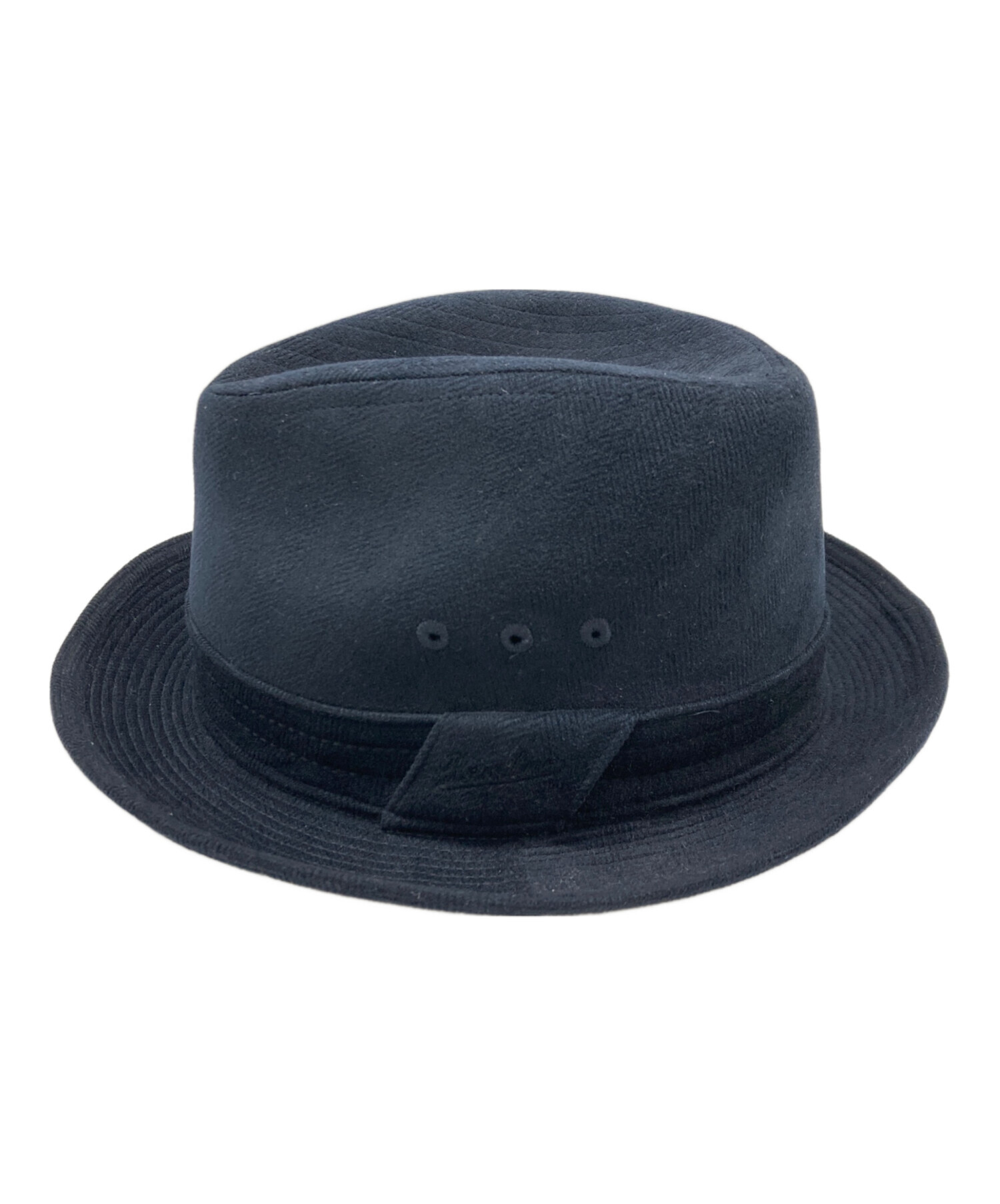 中古・古着通販】BORSALINO (ボルサリーノ) 中折れハット サイズ:58
