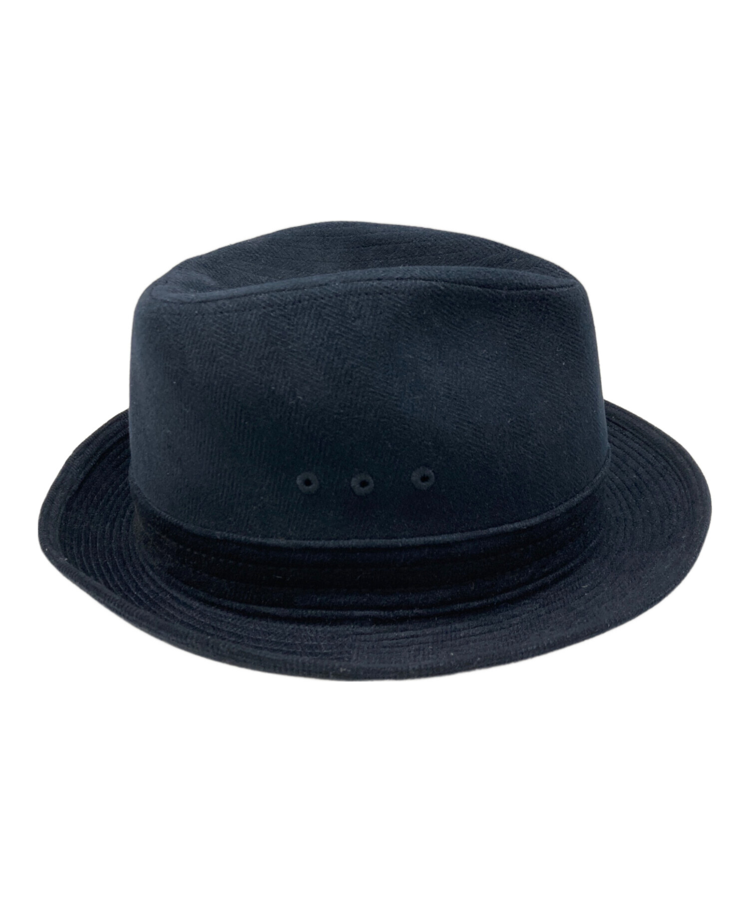 中古・古着通販】BORSALINO (ボルサリーノ) 中折れハット サイズ:58
