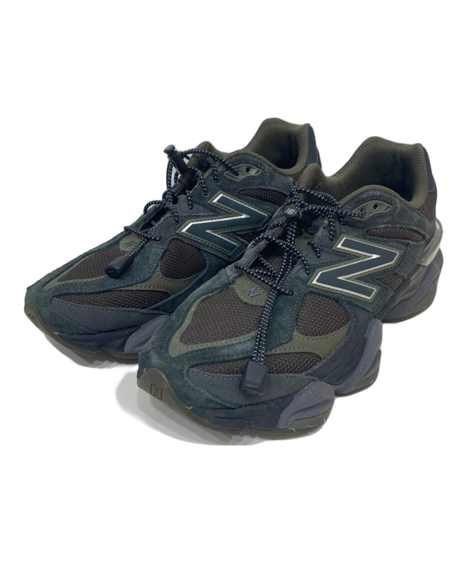 中古・古着通販】NEW BALANCE (ニューバランス) 9060 カーキ×グレー