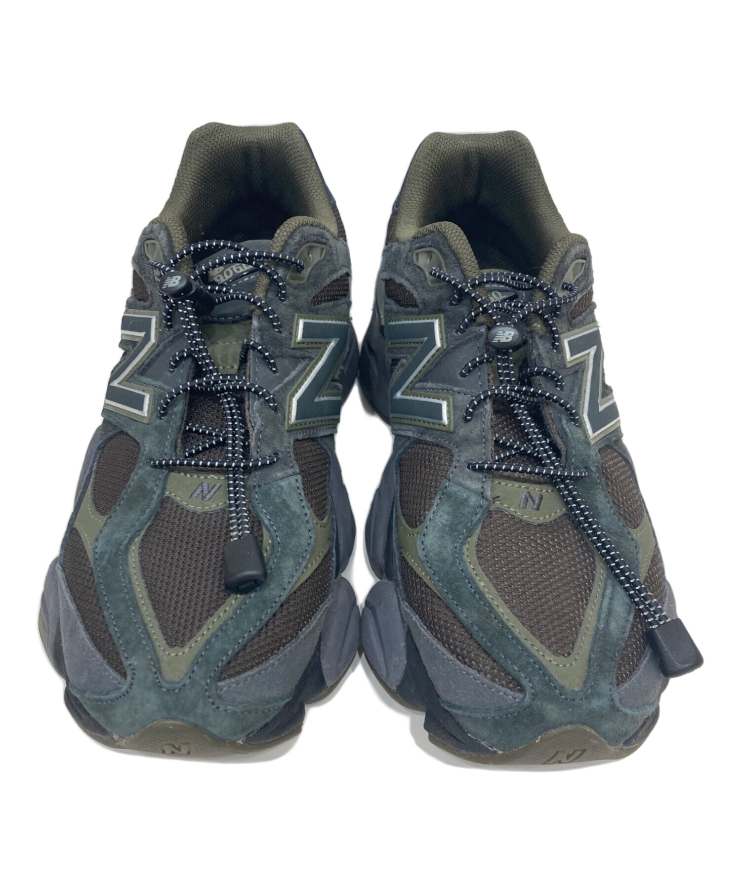 中古・古着通販】NEW BALANCE (ニューバランス) 9060 カーキ×グレー