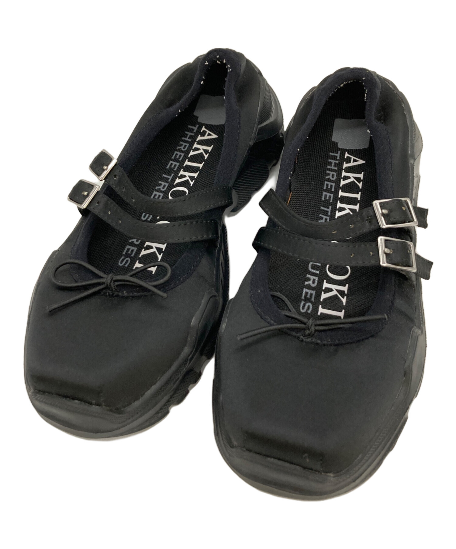 中古・古着通販】AKIKOAOKI (アキコアオキ) Giselle Black satin