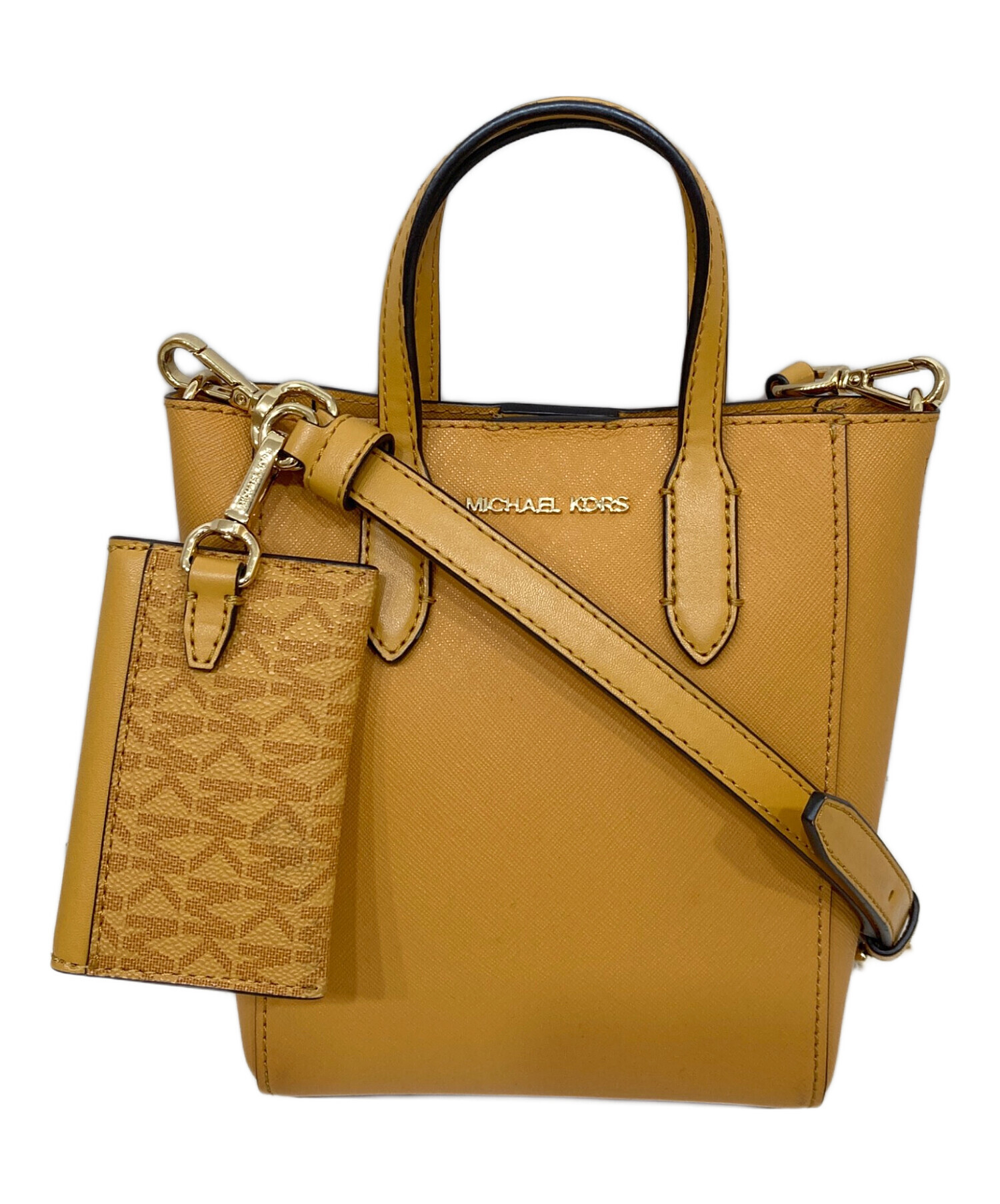 中古・古着通販】MICHAEL KORS (マイケルコース) VINCENT サフィアーノ