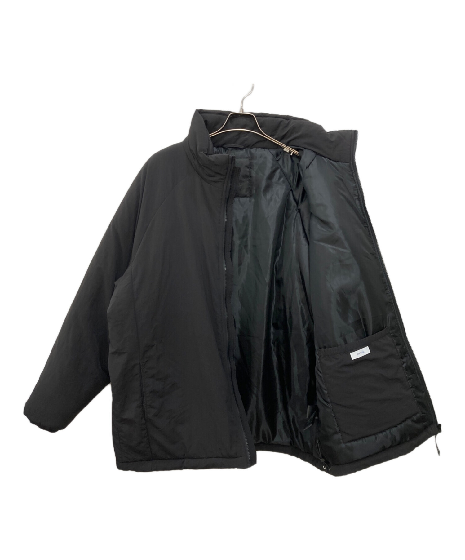 中古・古着通販】SHIPS any (シップスエニィ) 中綿ジャケット ブラック