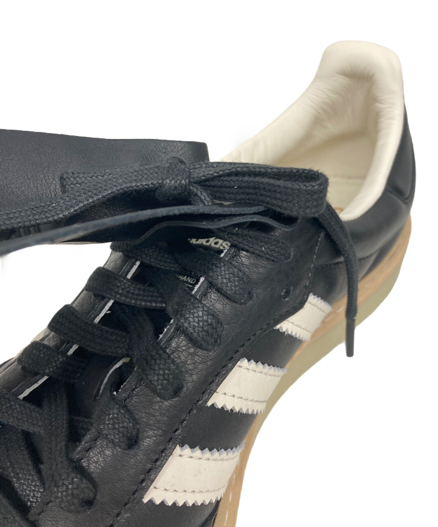 中古・古着通販】adidas (アディダス) Samba Lux ブラック サイズ:28