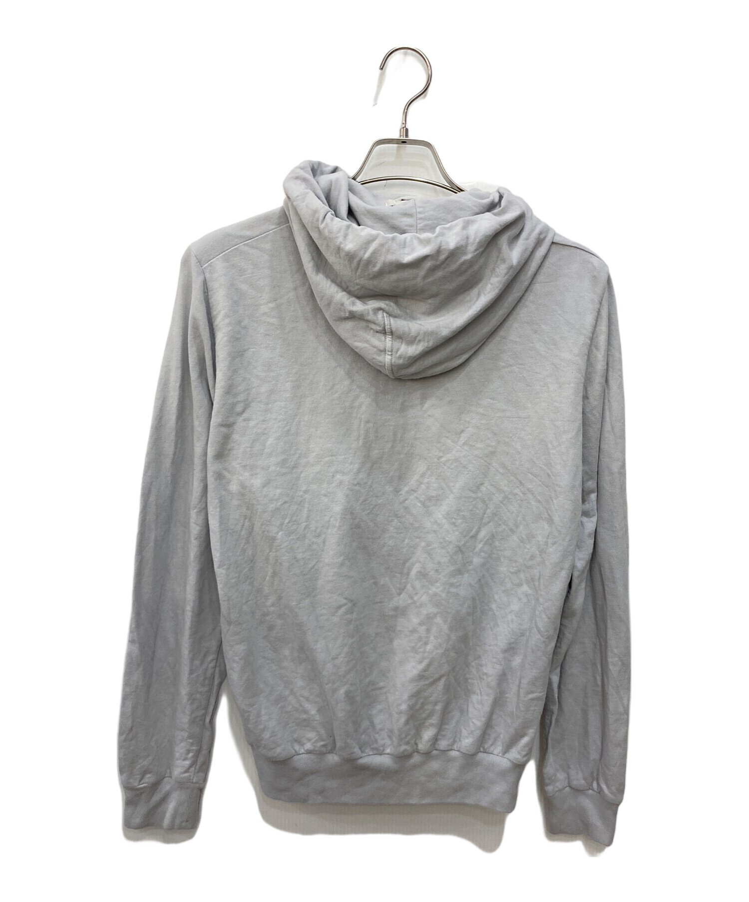 STONE ジップアップパーカー ヴィンテージ加工 M 中古・古着通販