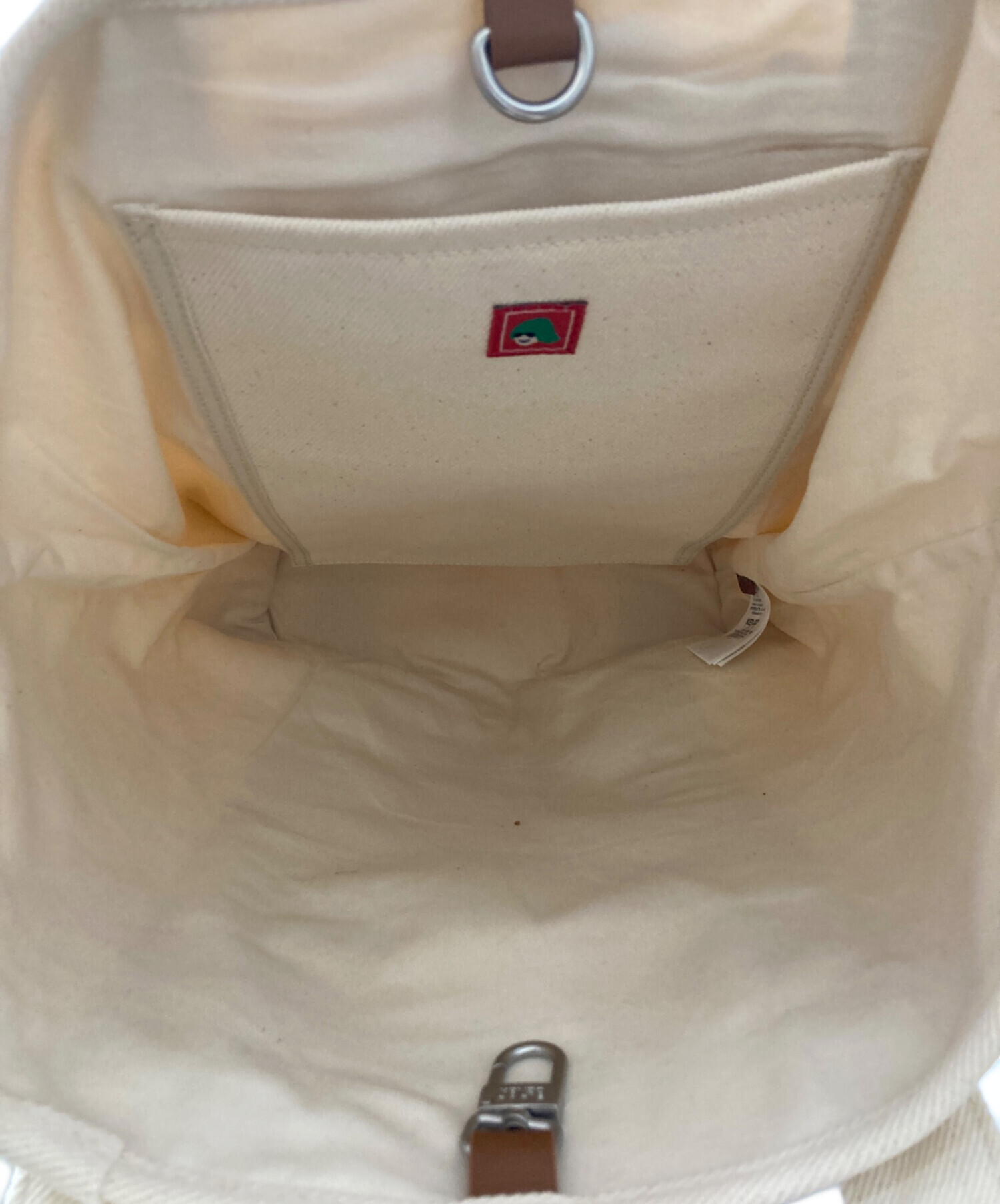 中古・古着通販】KENZO (ケンゾー) POPPY2WAYトートバッグ アイボリー 