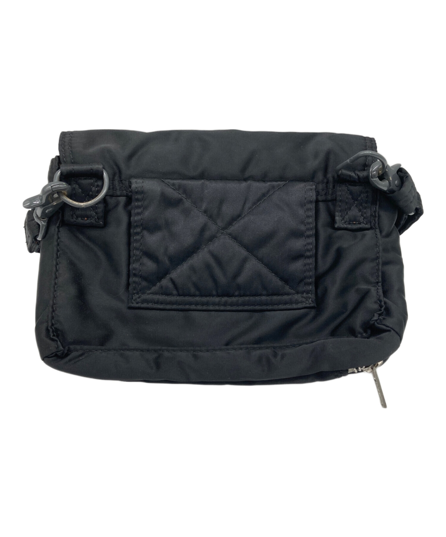 中古・古着通販】PORTER (ポーター) ショルダーバッグ ブラック