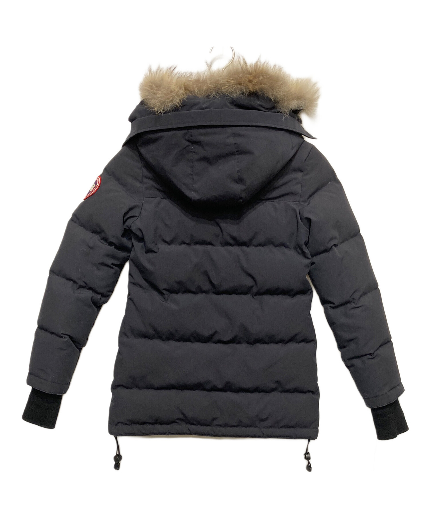 【格安】カナダグース ソラリス　3034Lダウン　2XS 中古・古着通販】CANADA GOOSE (カナダグース) SOLARIS PARKA ブラック