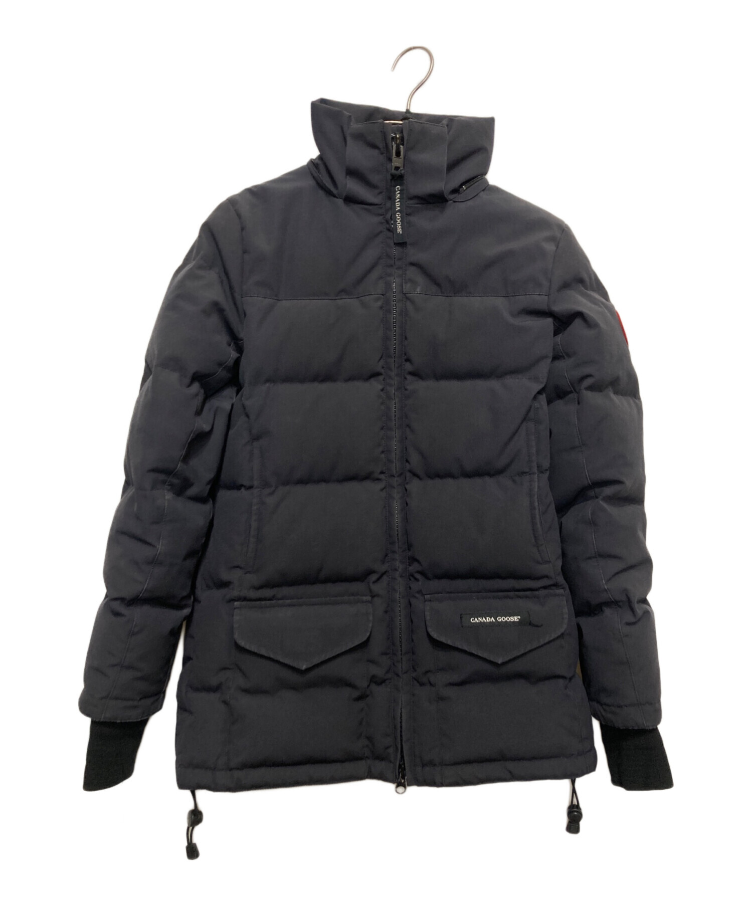 中古・古着通販】CANADA GOOSE (カナダグース) SOLARIS PARKA ブラック 