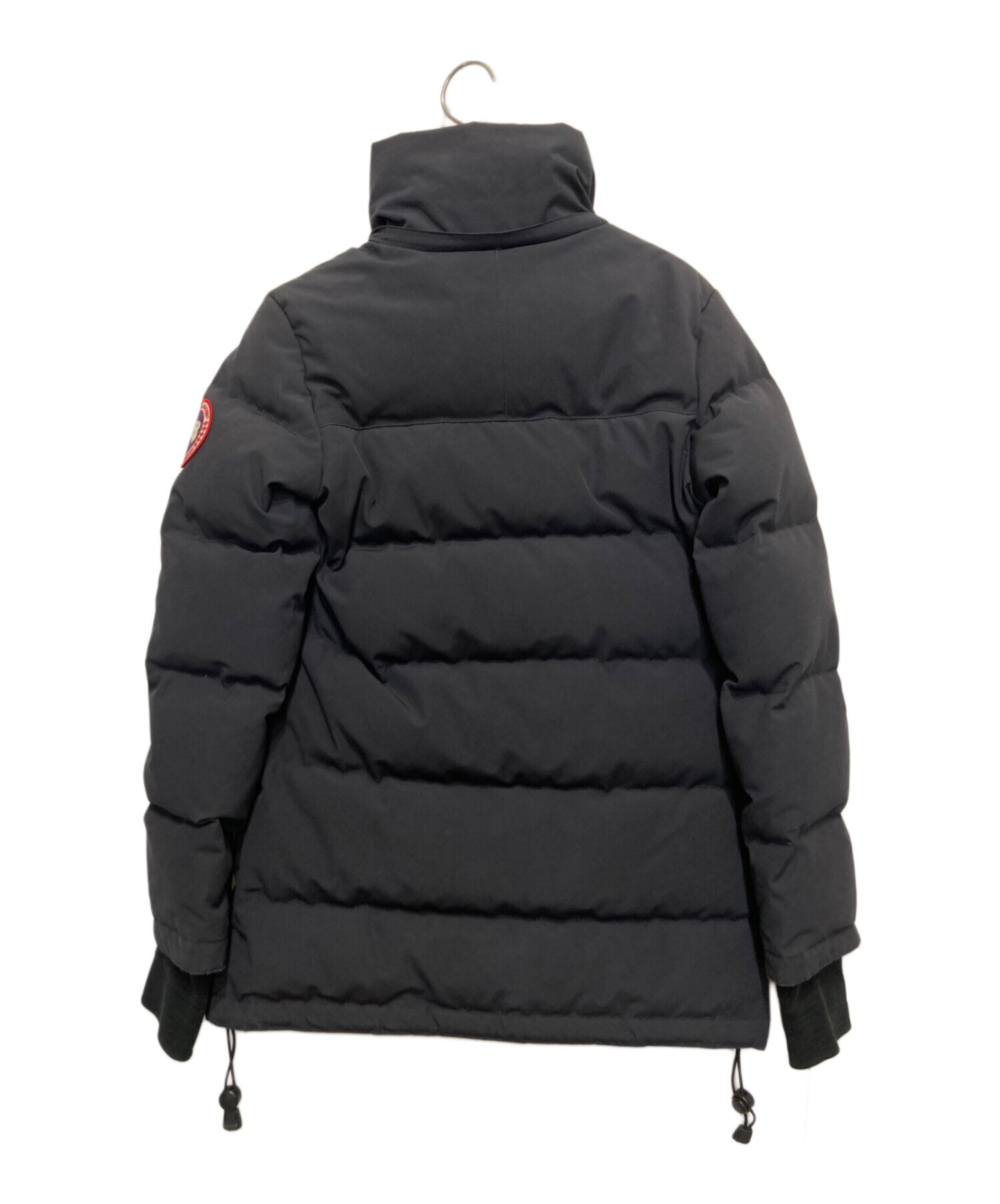 中古・古着通販】CANADA GOOSE (カナダグース) SOLARIS PARKA ブラック