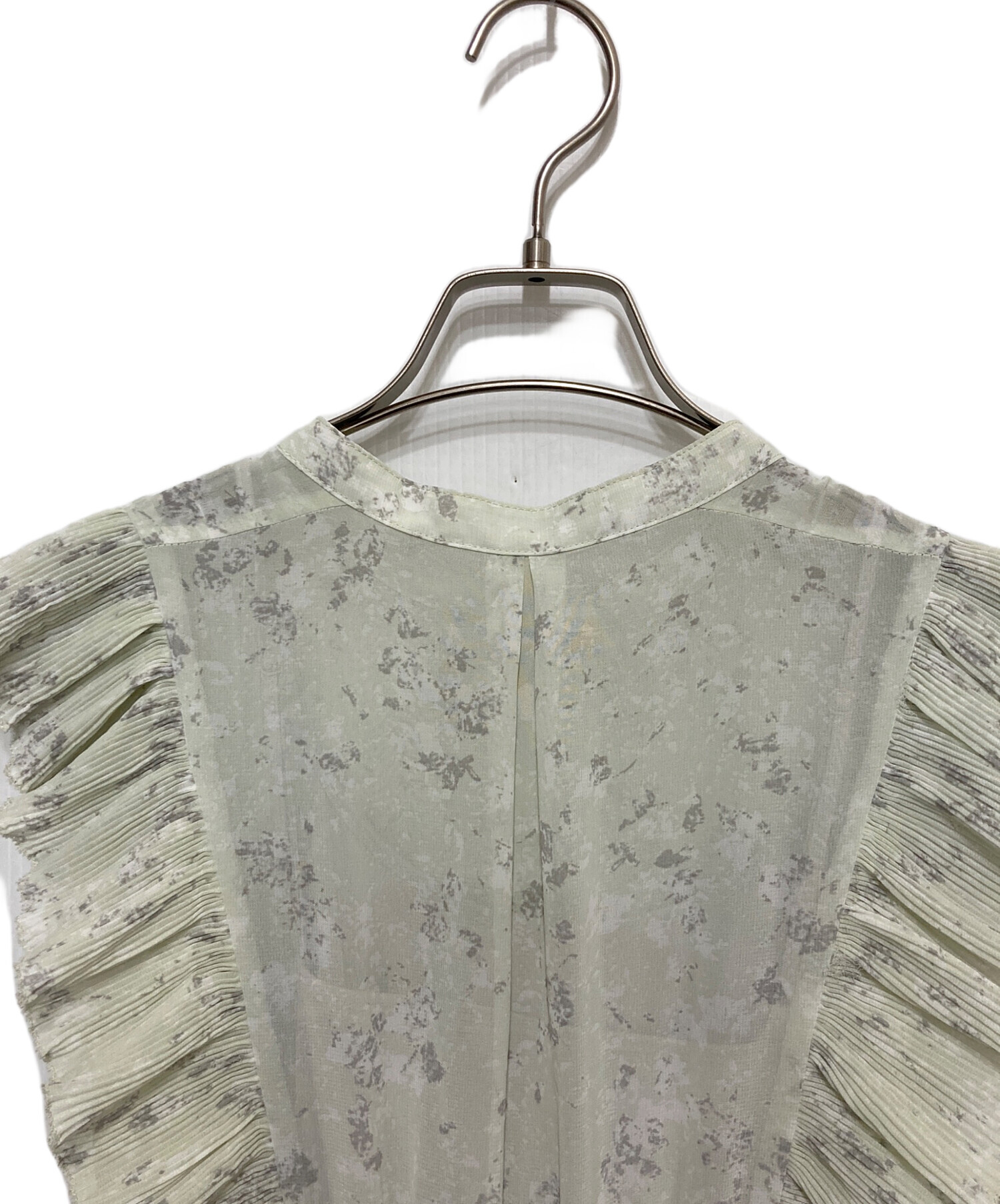 中古・古着通販】Snidel (スナイデル) Sustainableフリルワンピース