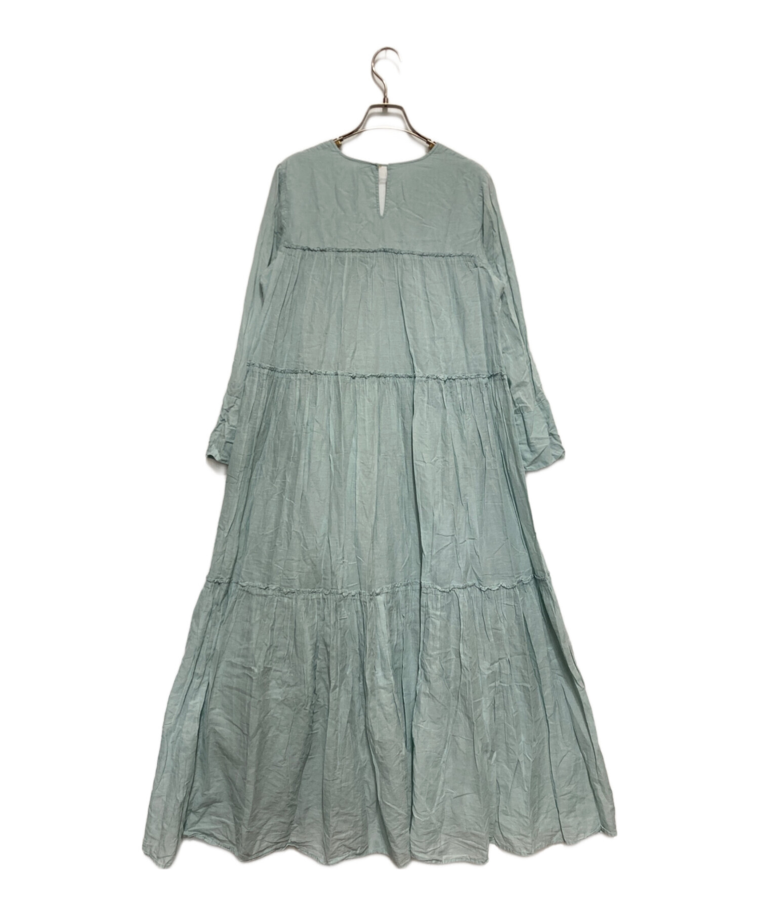 中古・古着通販】ne quittez pas (ヌキテパ) Cotton Voile Tiered
