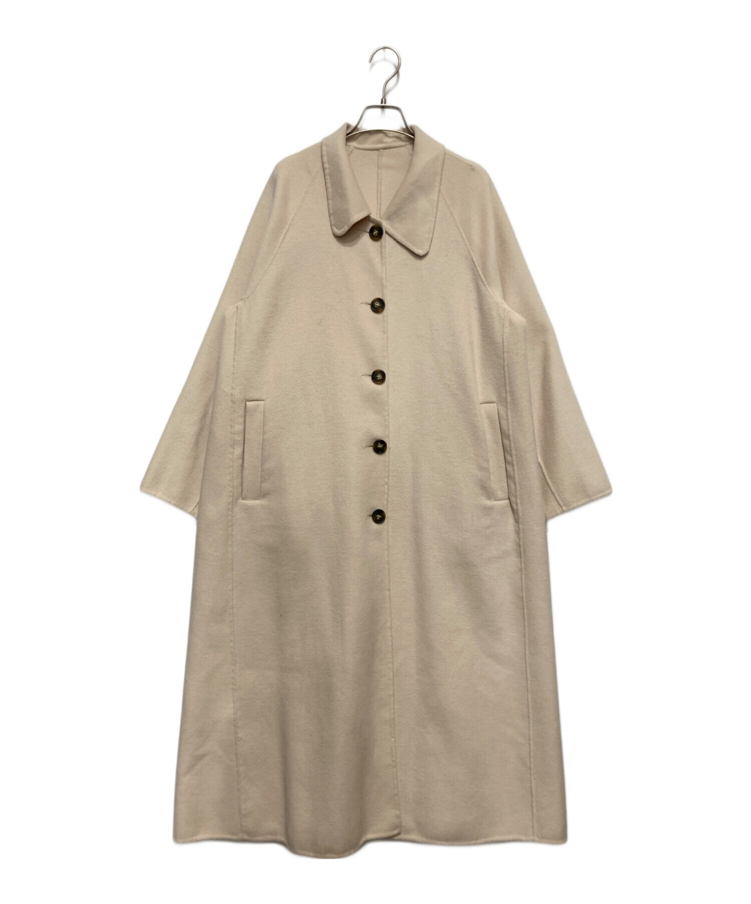 中古・古着通販】Sea Room Lynn (シールームリン) W FACE ウールCOLLAR 