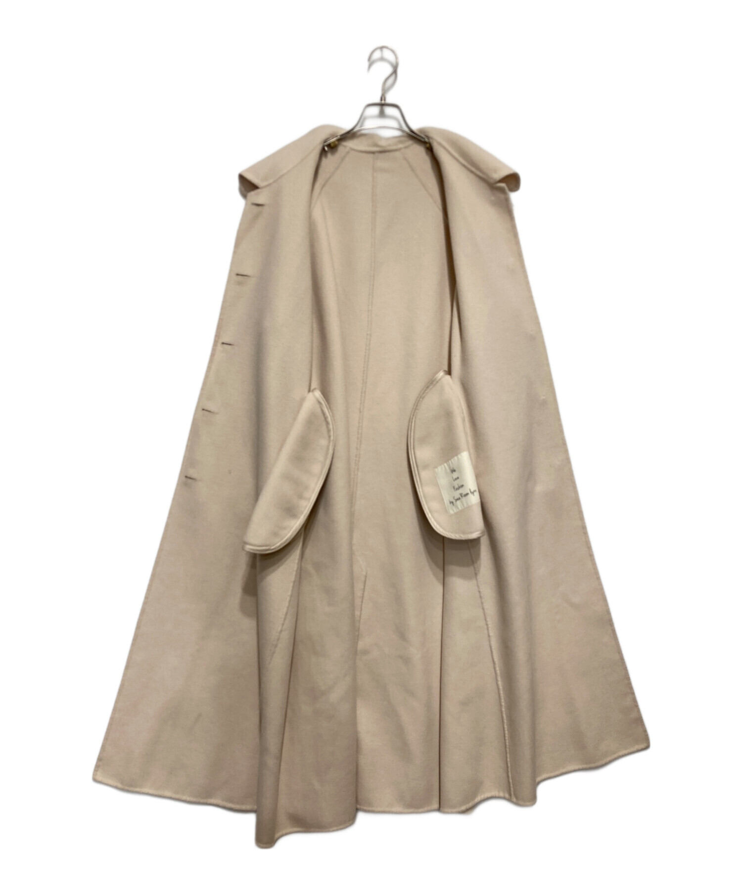 中古・古着通販】Sea Room Lynn (シールームリン) W FACE ウールCOLLAR 
