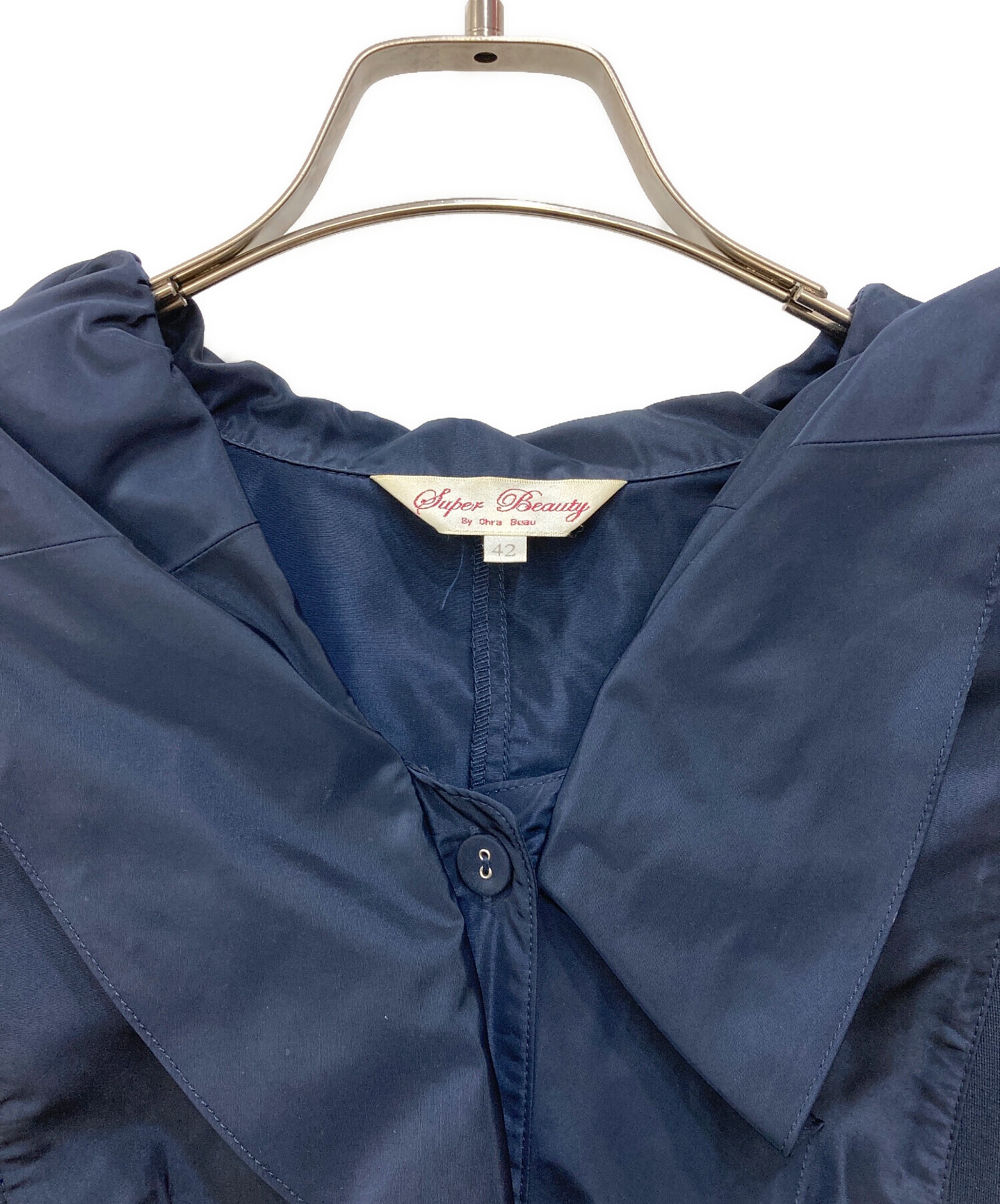 中古・古着通販】Super Beauty (スーパービューティ) フリルナイロン